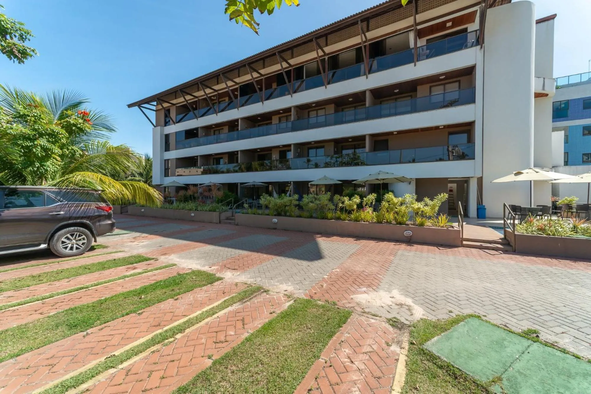 Patio in Praia Central Porto de Galinhas
