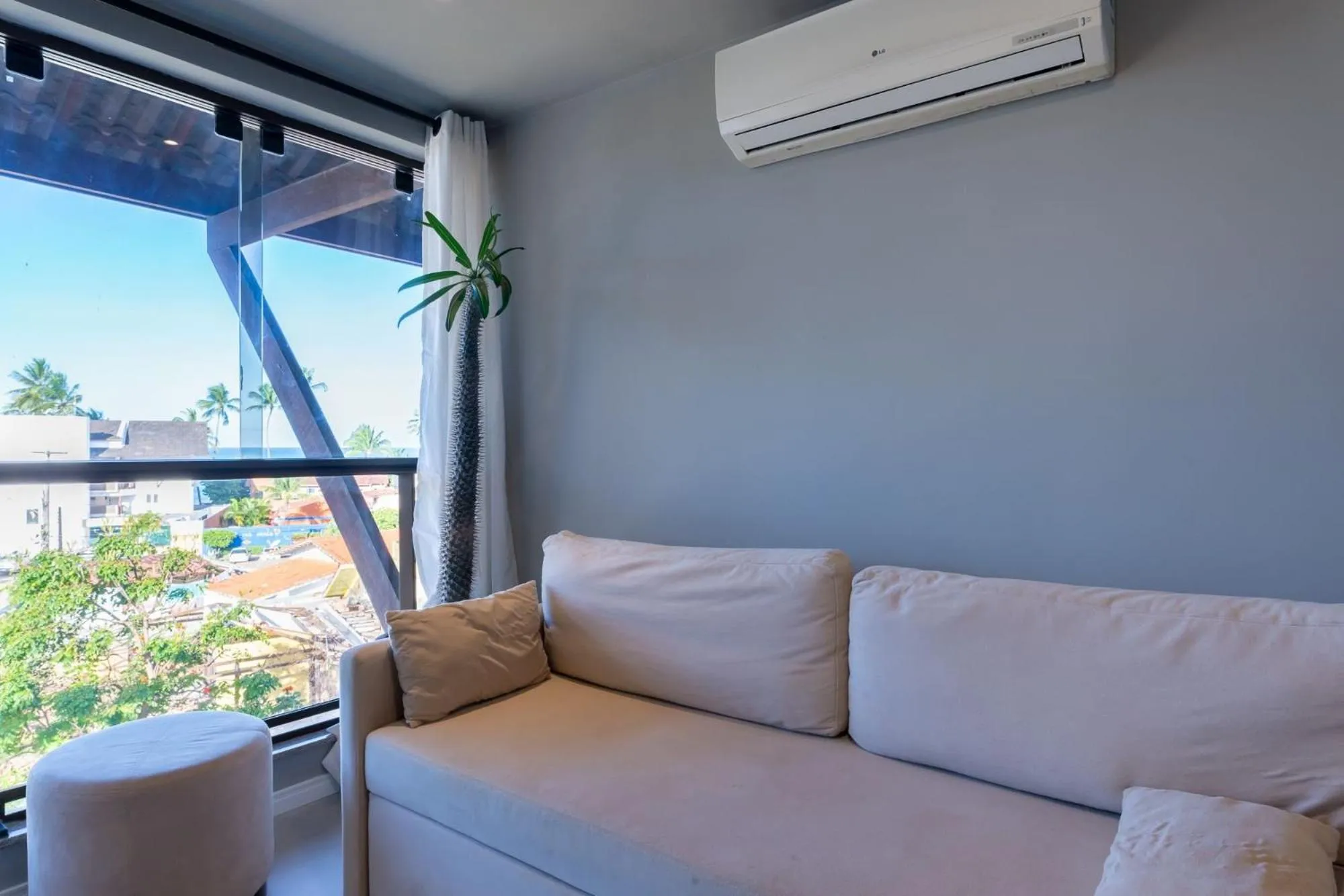 Living room in Praia Central Porto de Galinhas