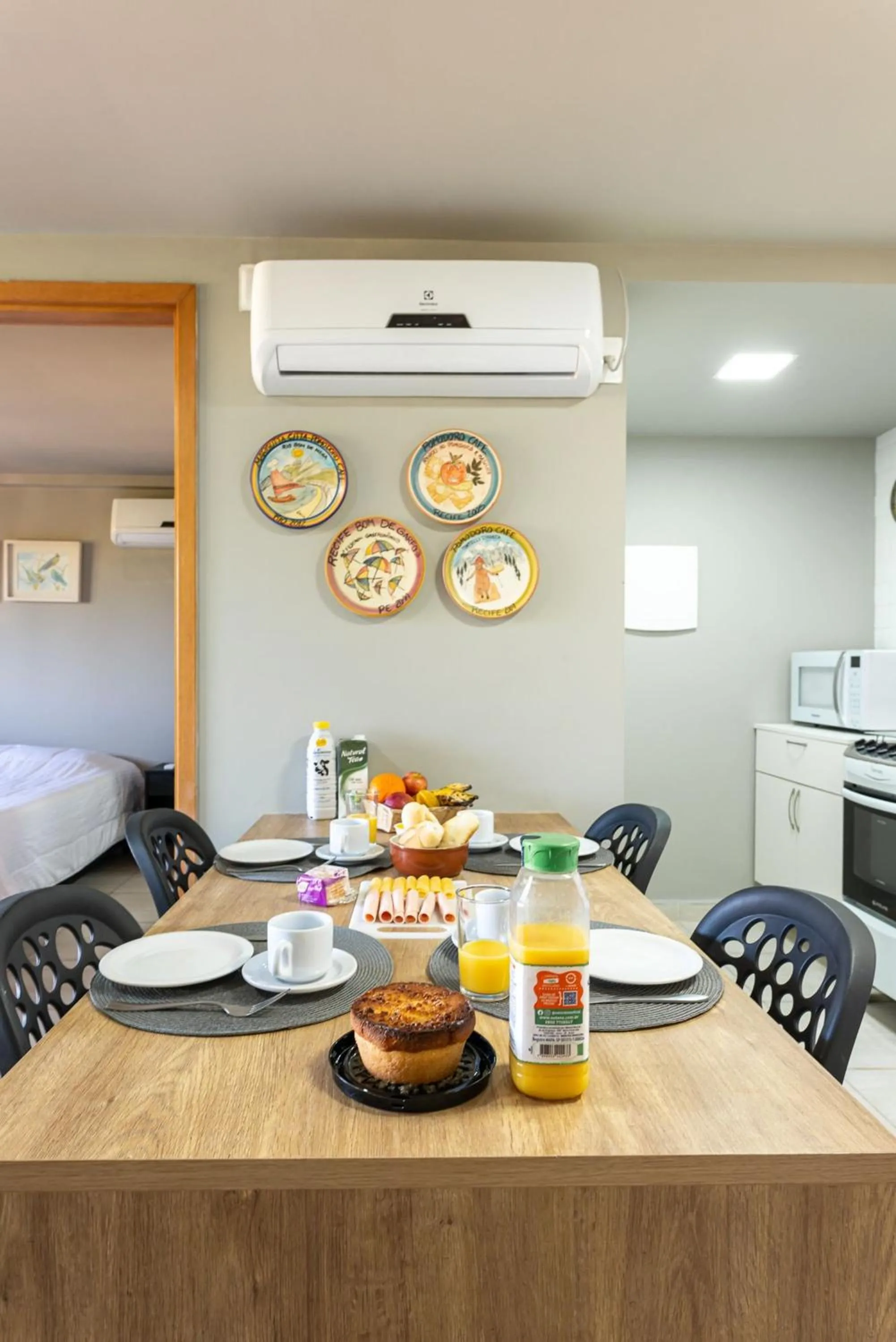 Dining area in Praia Central Porto de Galinhas