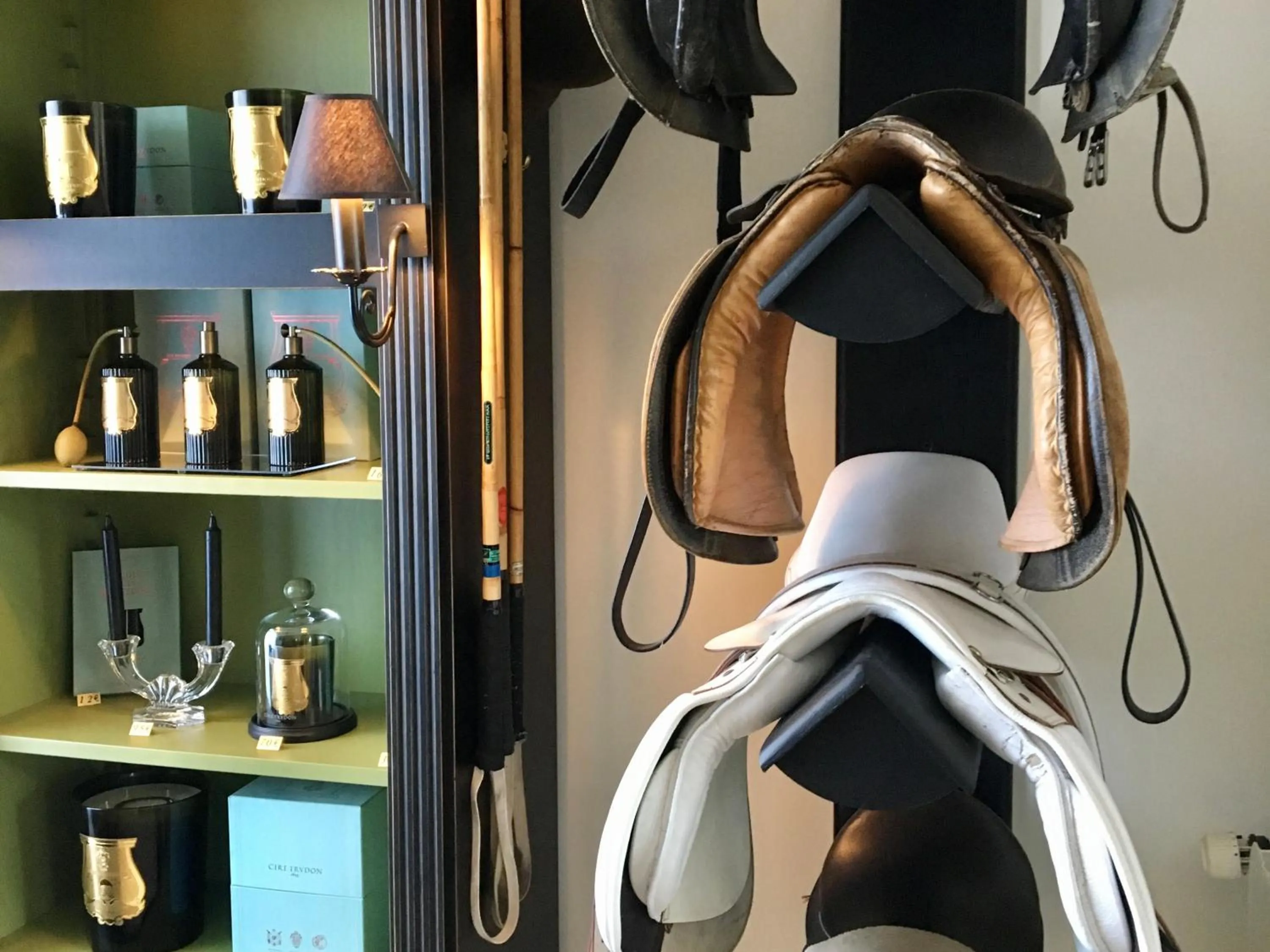 Decorative detail in Beaumanoir Small Luxury Boutique Hotel