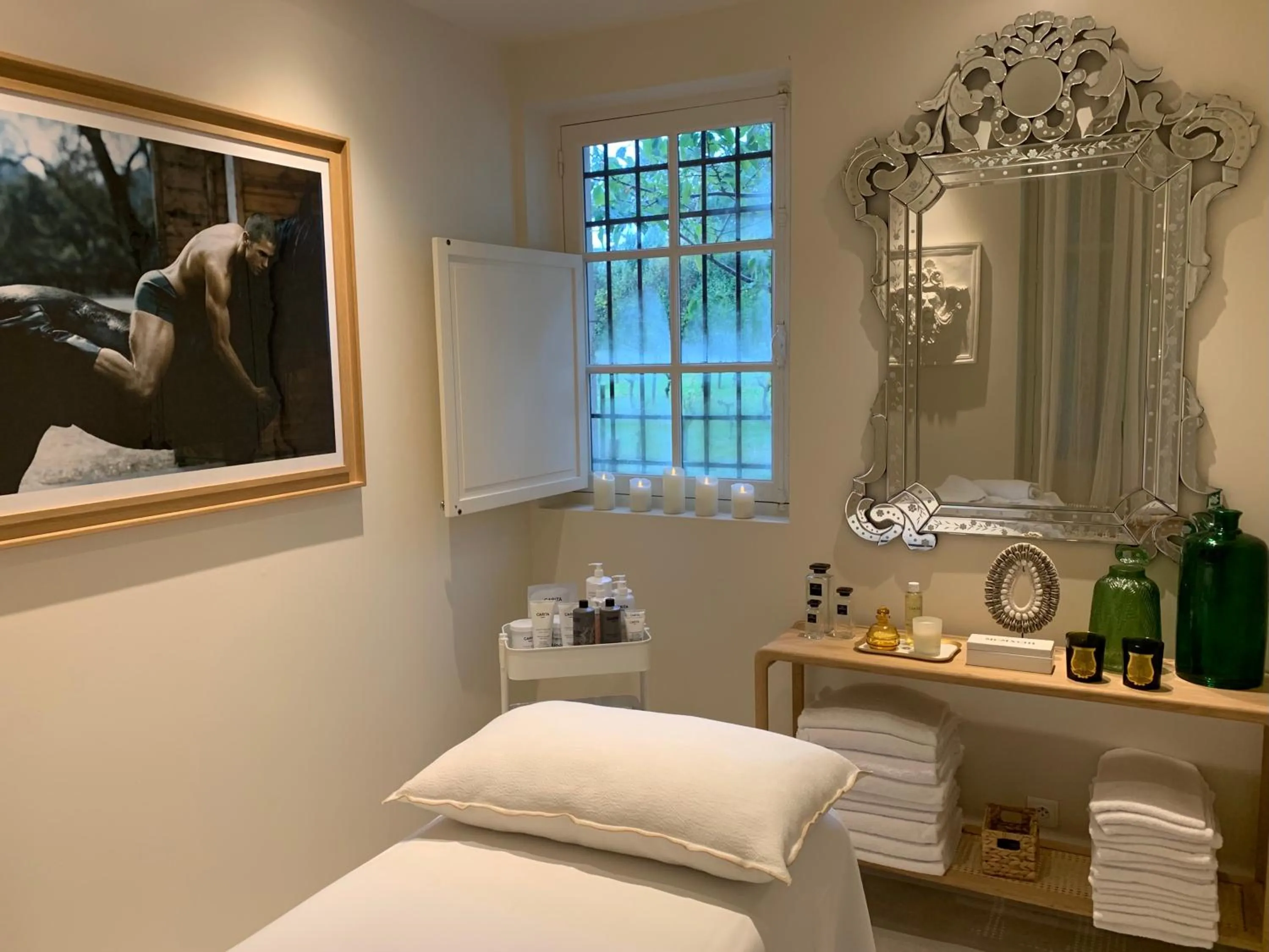 Spa and wellness centre/facilities, Bed in Beaumanoir Small Luxury Boutique Hotel