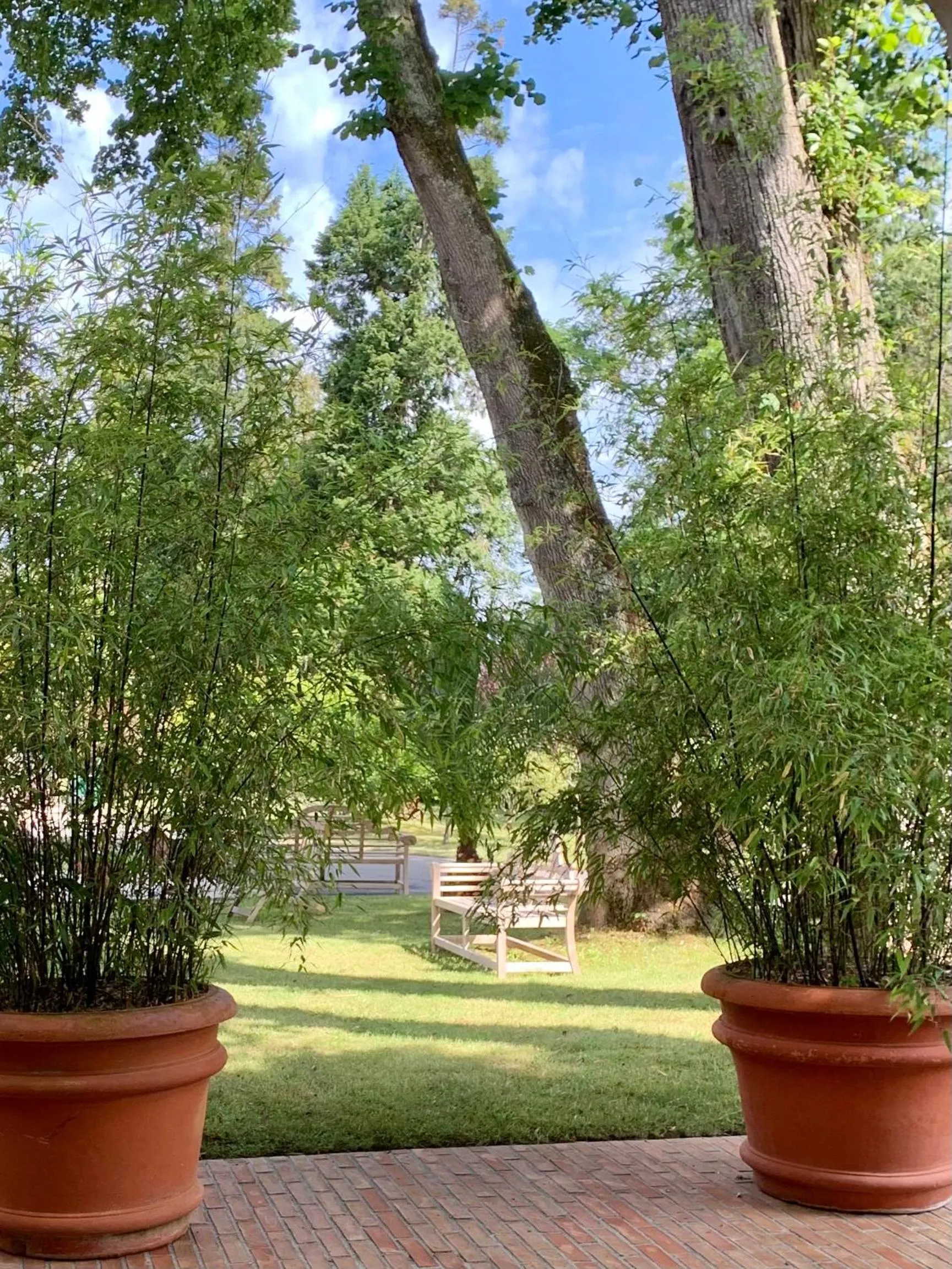 Garden in Beaumanoir Small Luxury Boutique Hotel