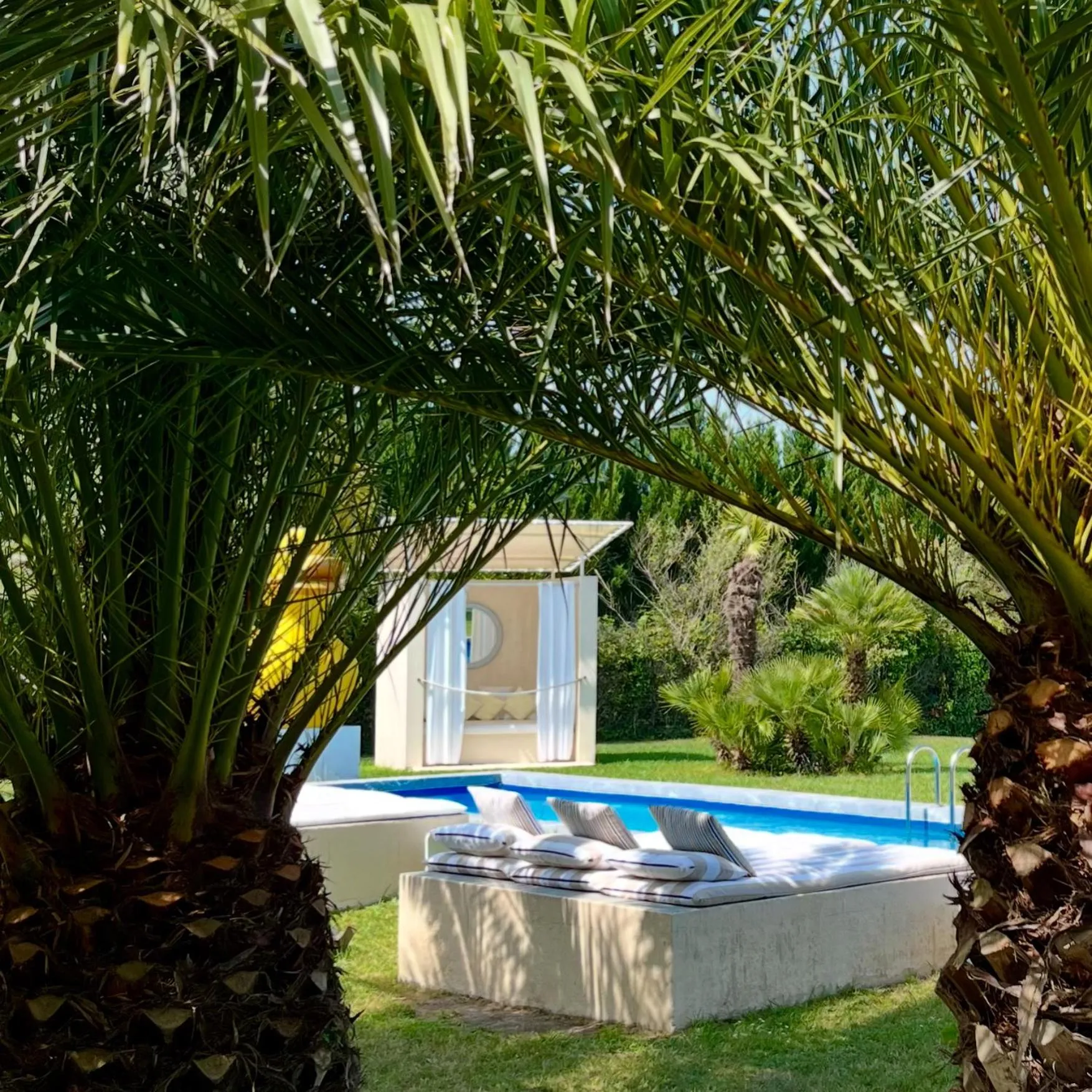 Swimming pool in Beaumanoir Small Luxury Boutique Hotel