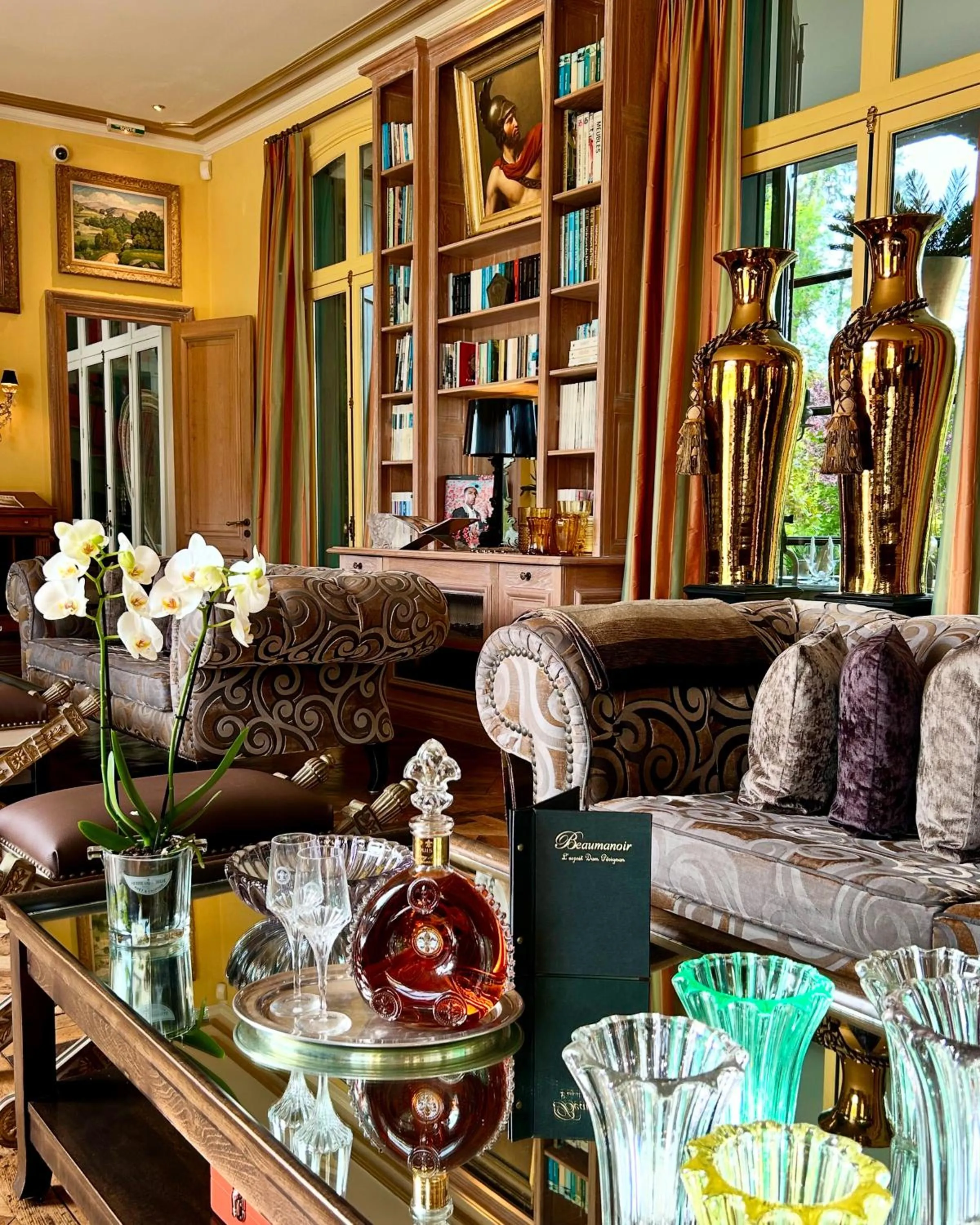 Living room in Beaumanoir Small Luxury Boutique Hotel