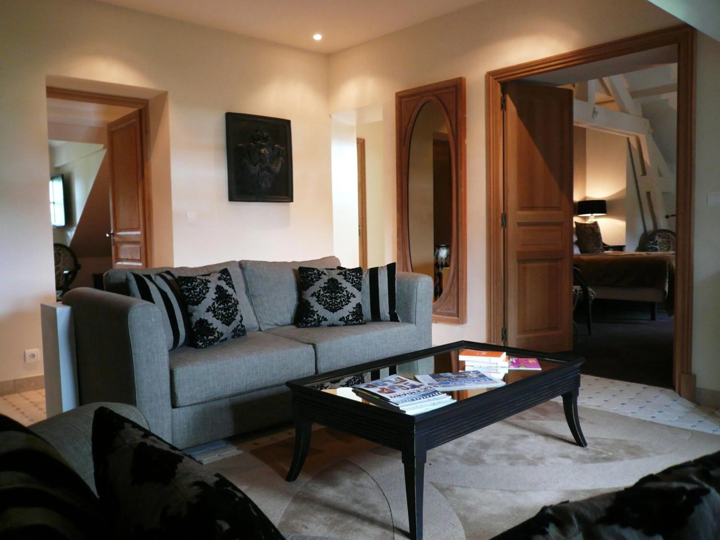 Seating area in Beaumanoir Small Luxury Boutique Hotel
