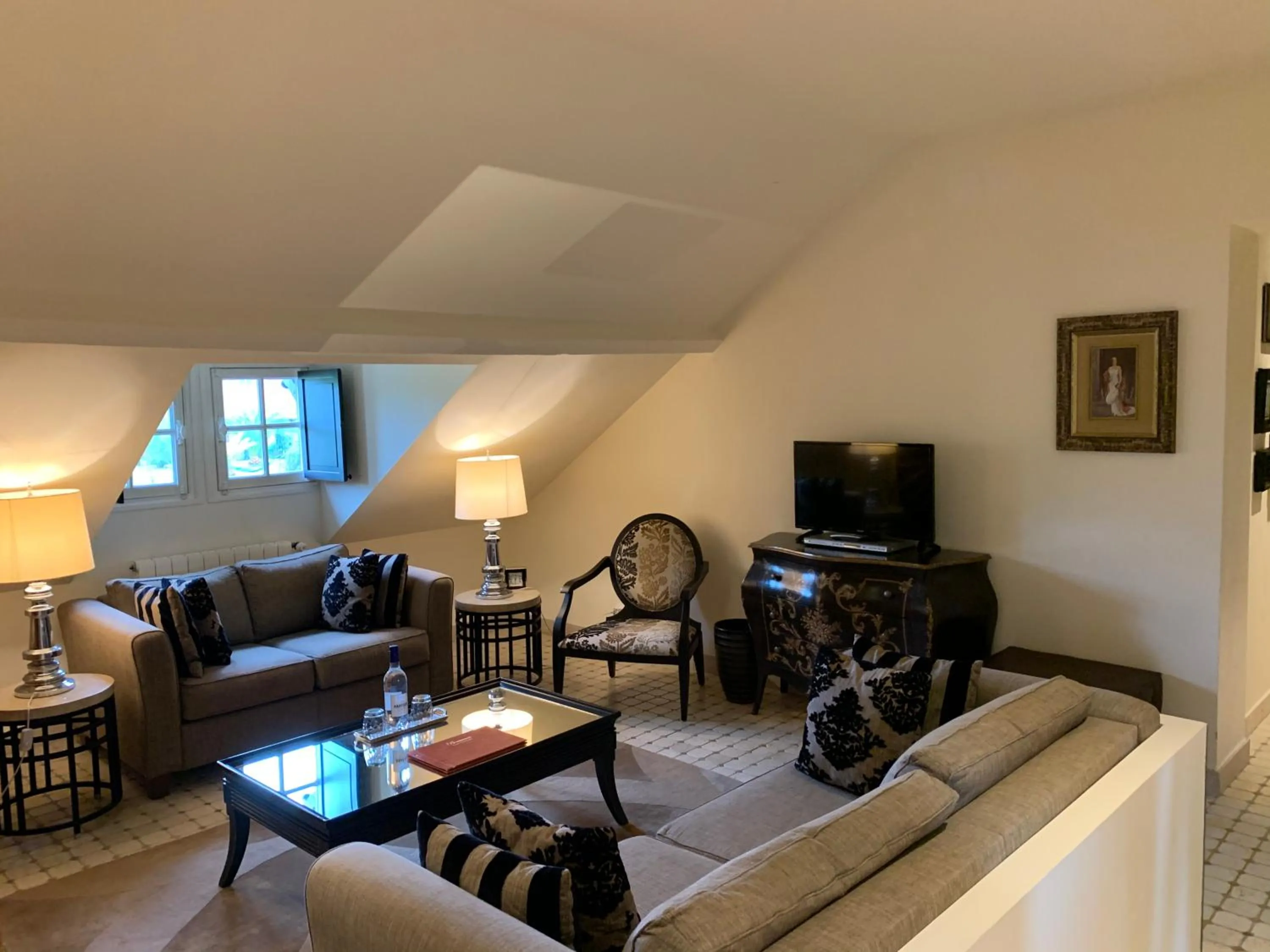 Living room in Beaumanoir Small Luxury Boutique Hotel