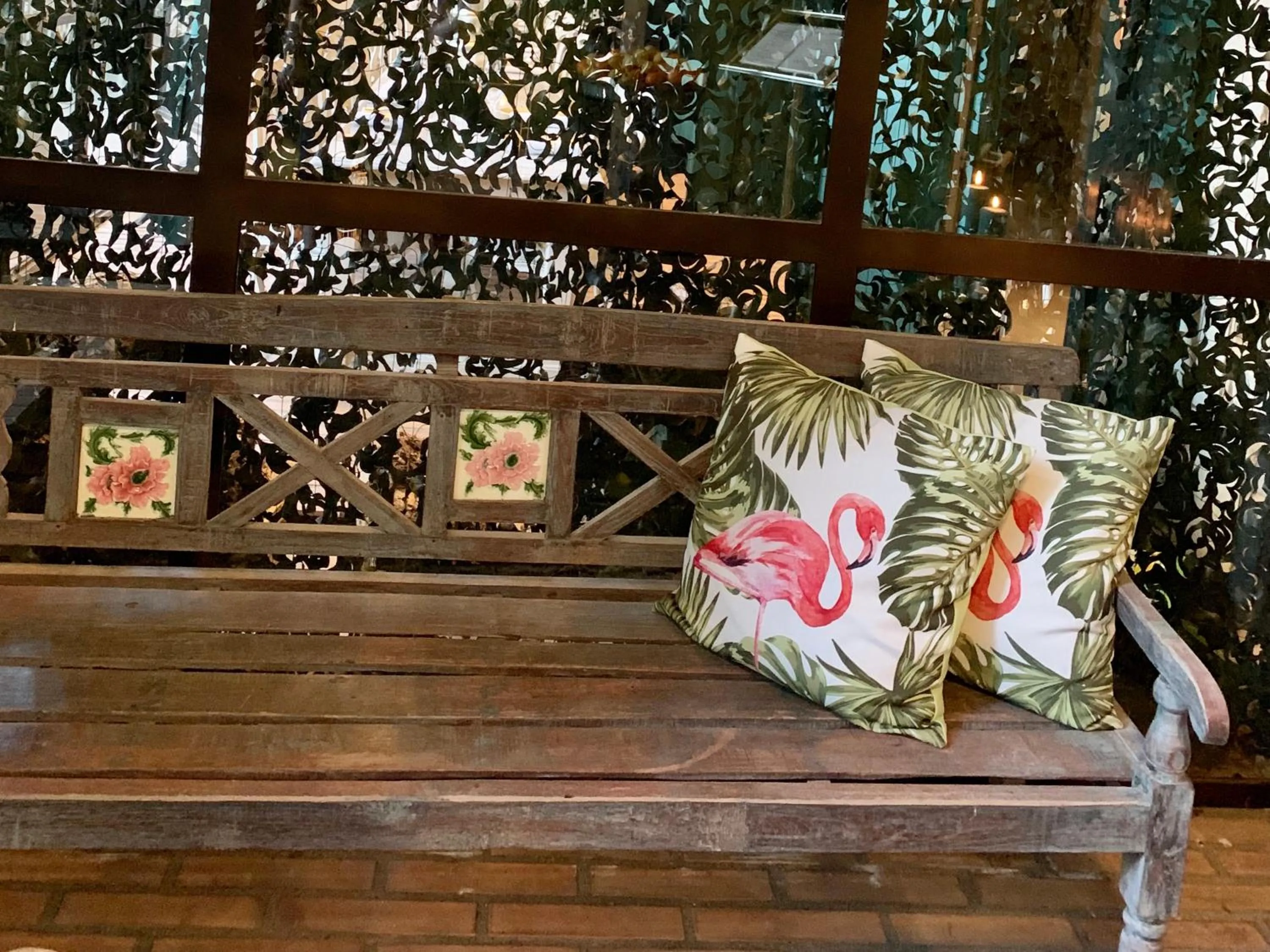 Decorative detail in Beaumanoir Small Luxury Boutique Hotel