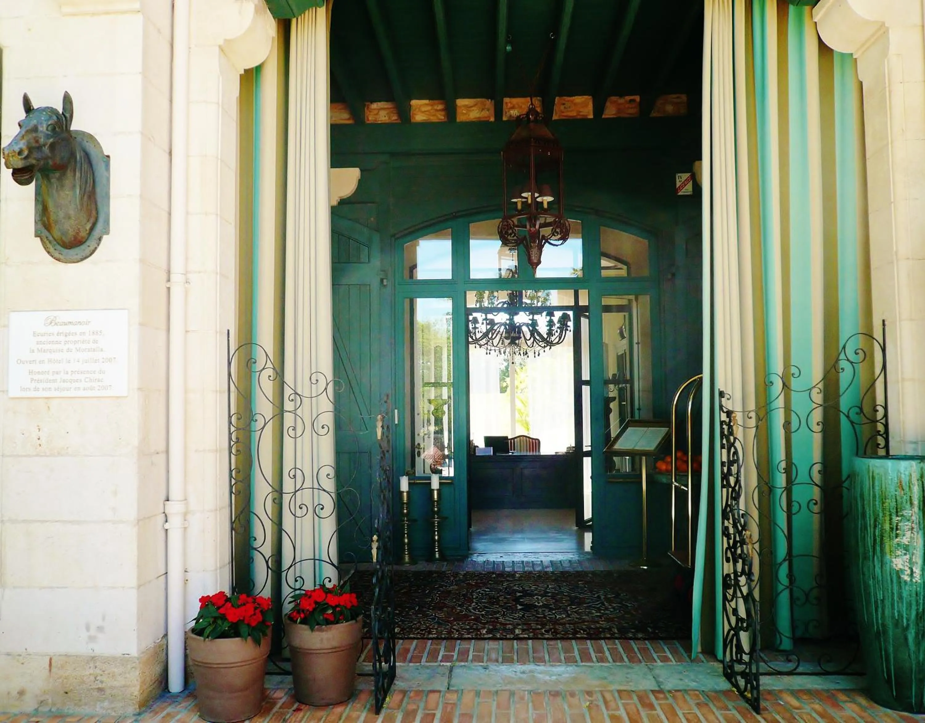 Facade/entrance in Beaumanoir Small Luxury Boutique Hotel