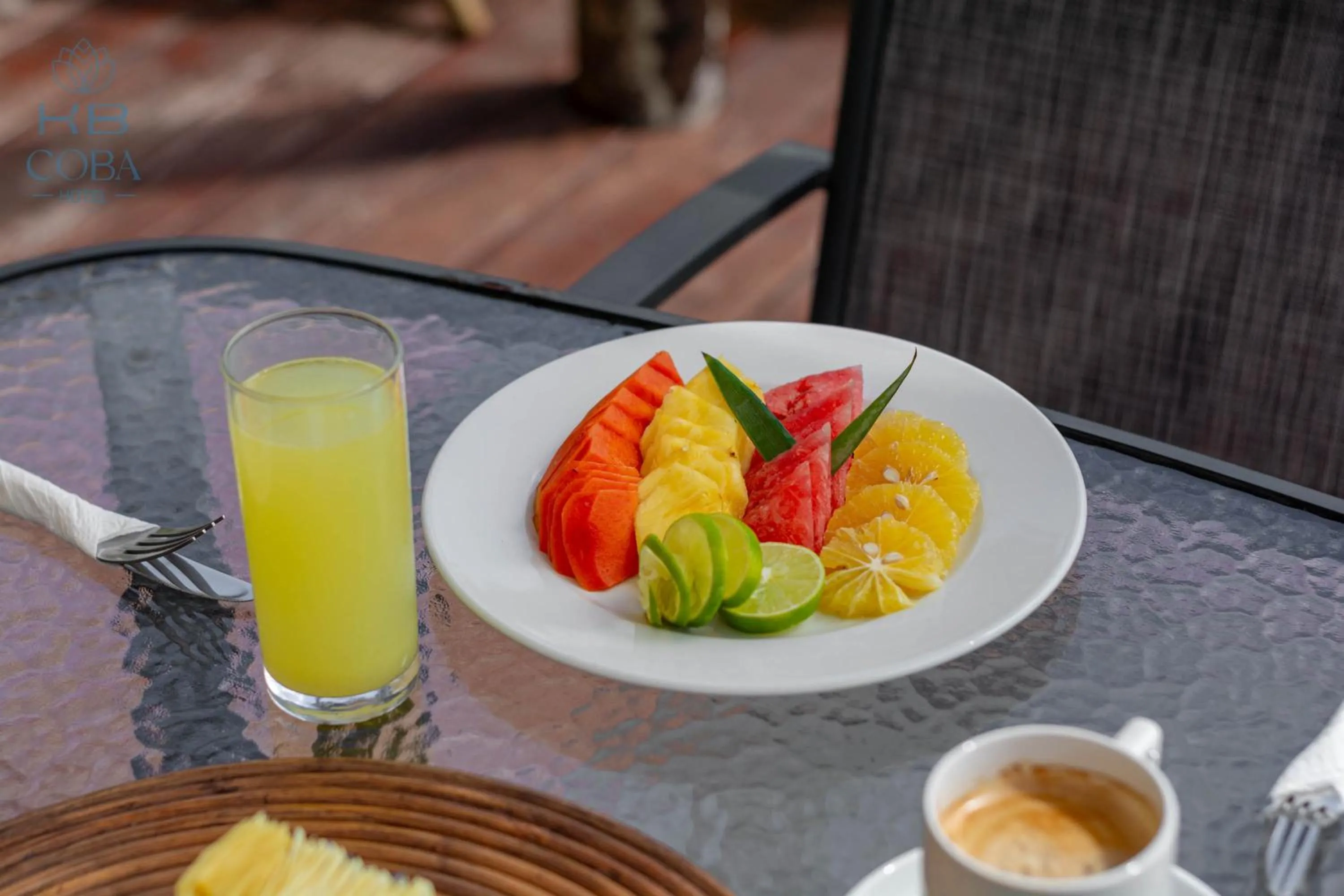 Food and drinks in Kaab Coba