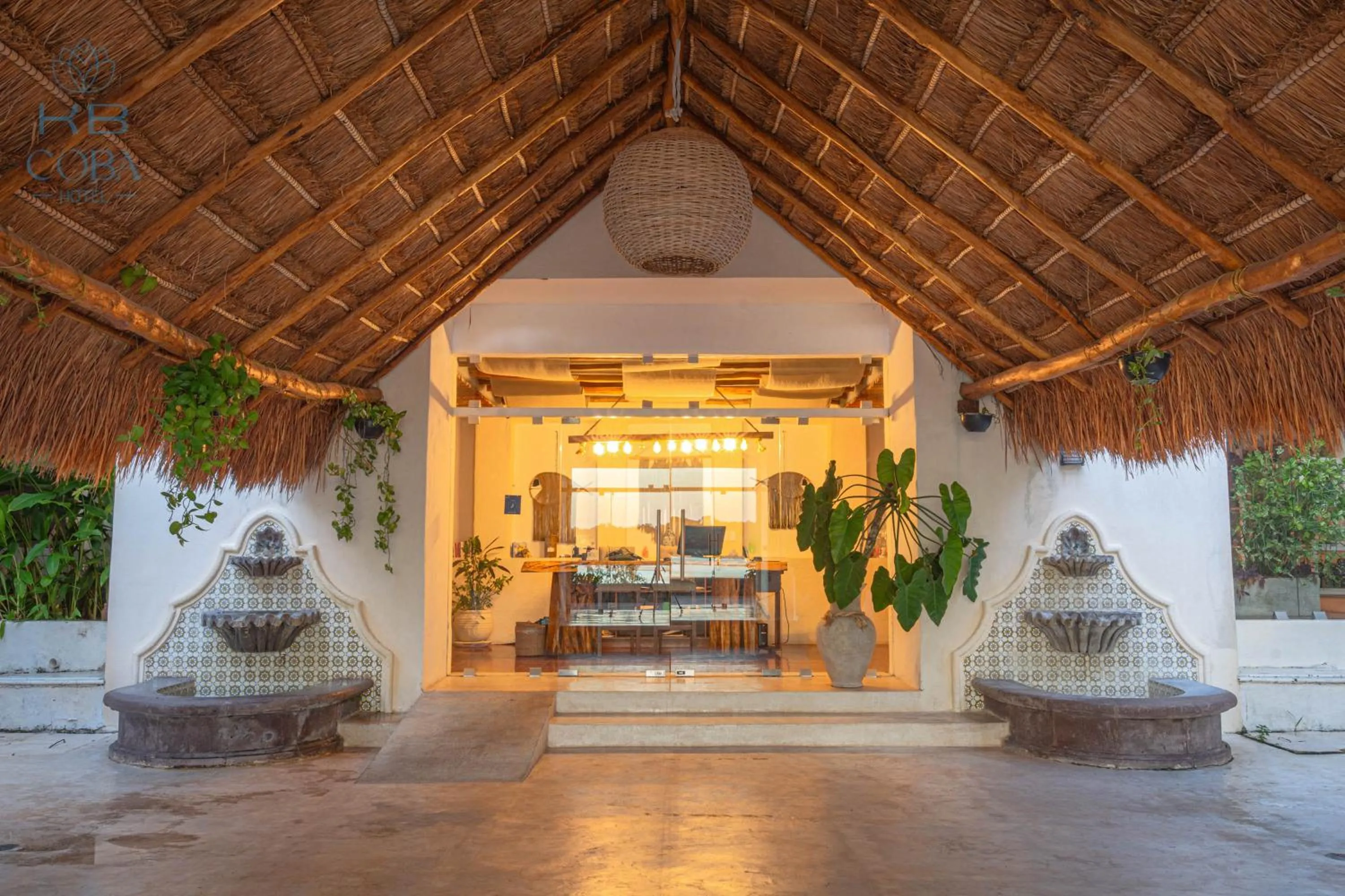 Lobby or reception in Kaab Coba