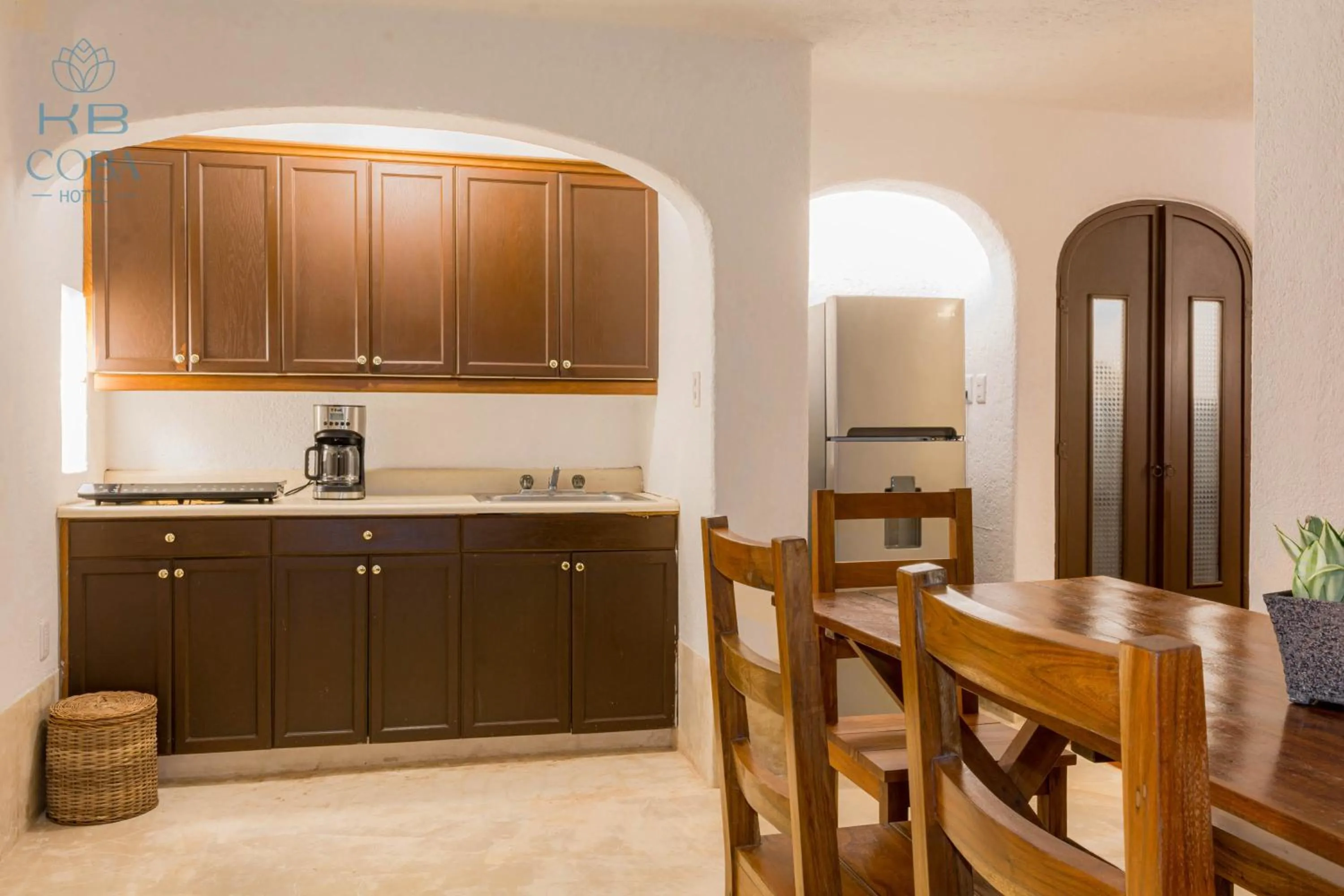 Kitchen or kitchenette in Kaab Coba