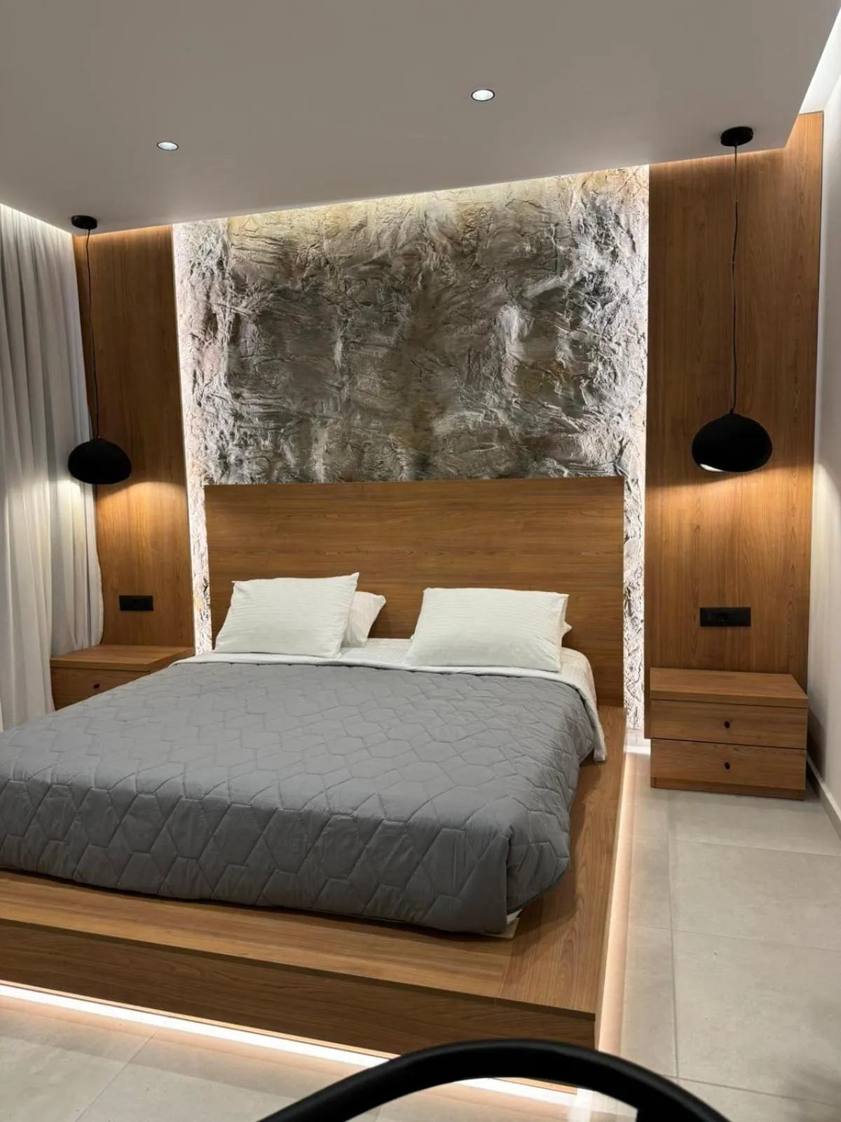 Bedroom in Rafael Hotel-Adults Only