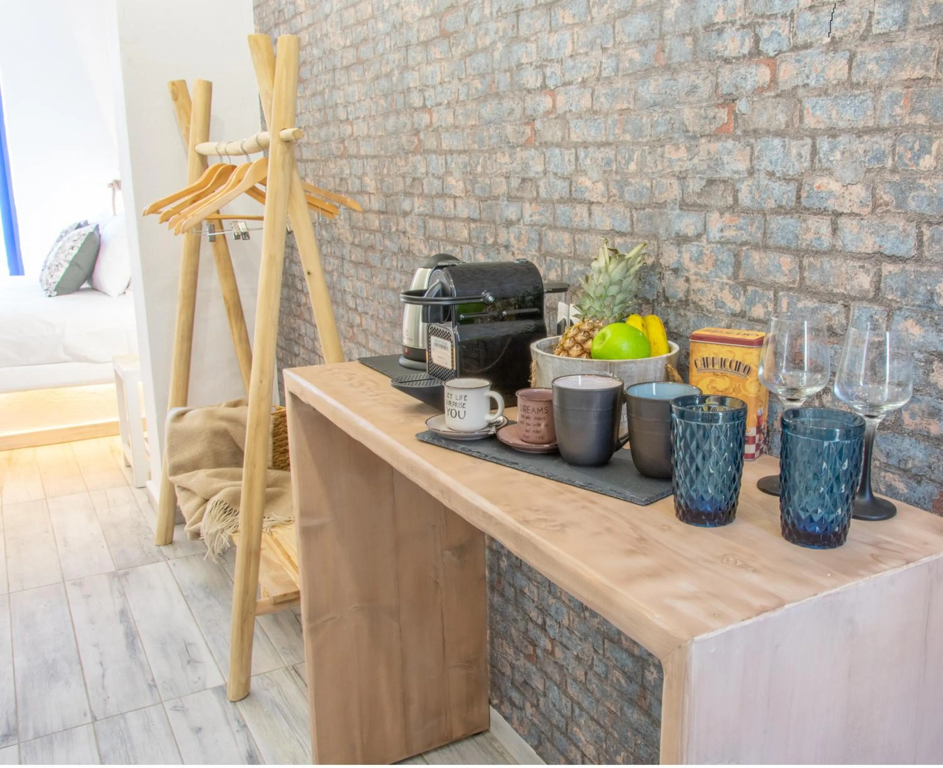 Bedroom in Rafael Hotel-Adults Only