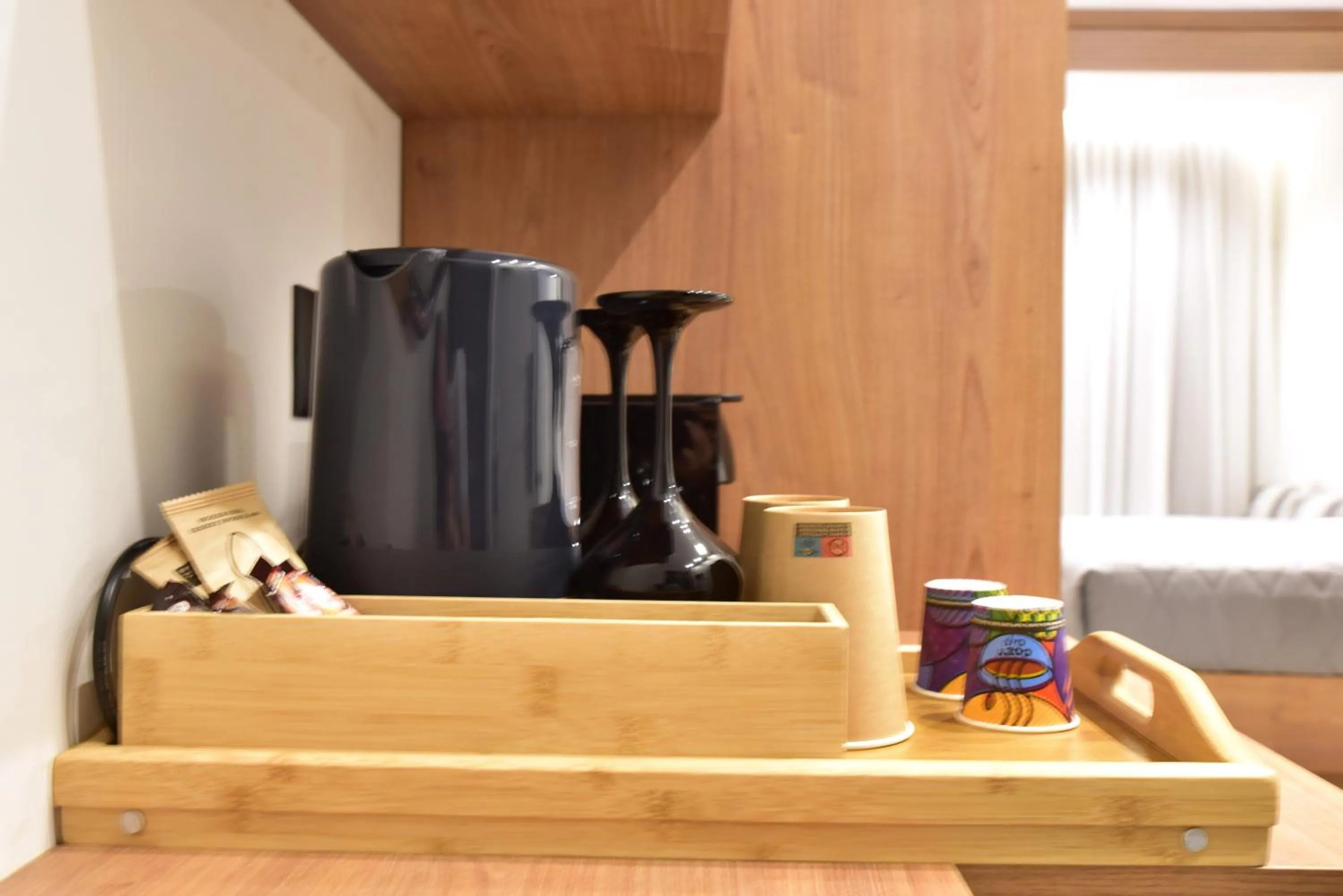 Coffee/tea facilities in Rafael Hotel-Adults Only