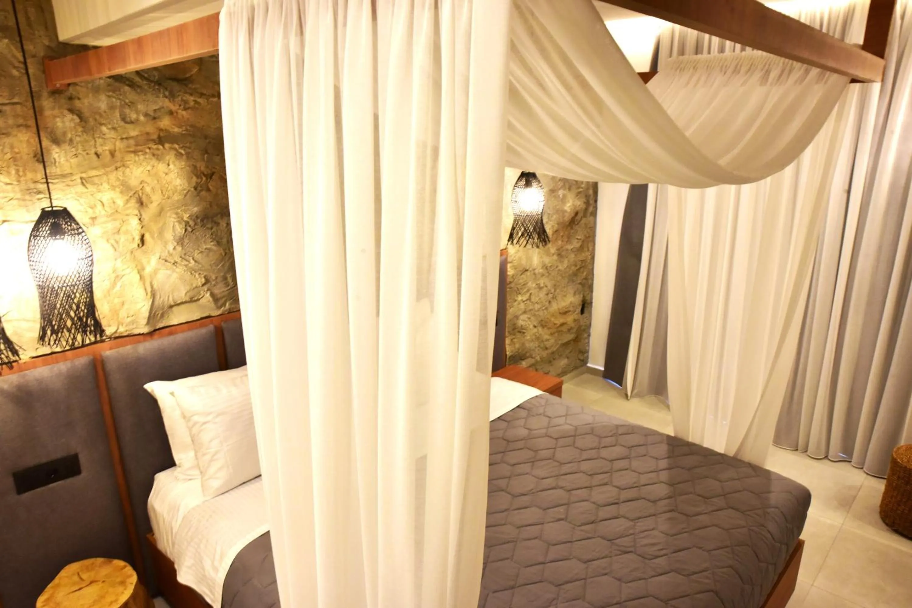 Bedroom in Rafael Hotel-Adults Only