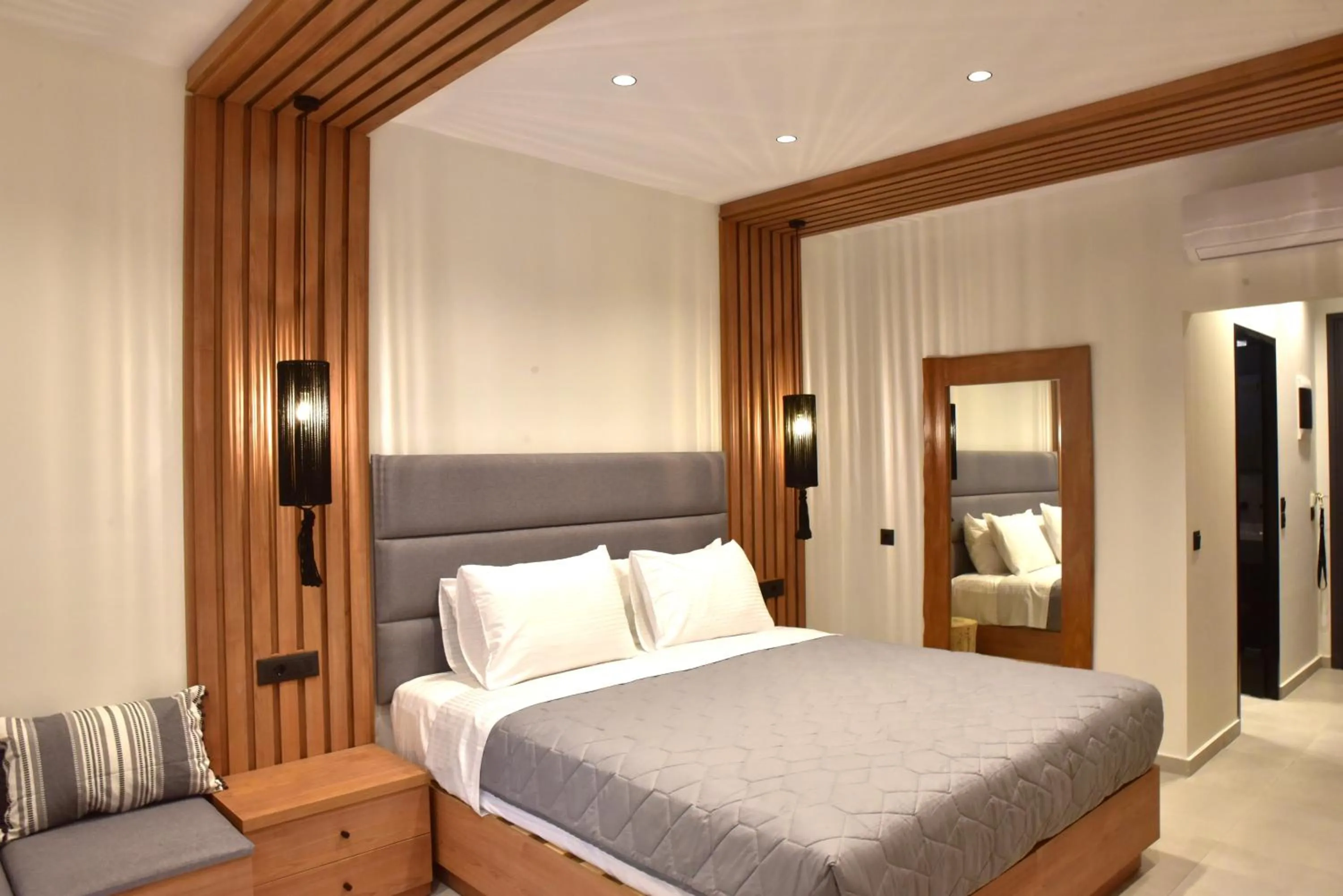 Bedroom in Rafael Hotel-Adults Only