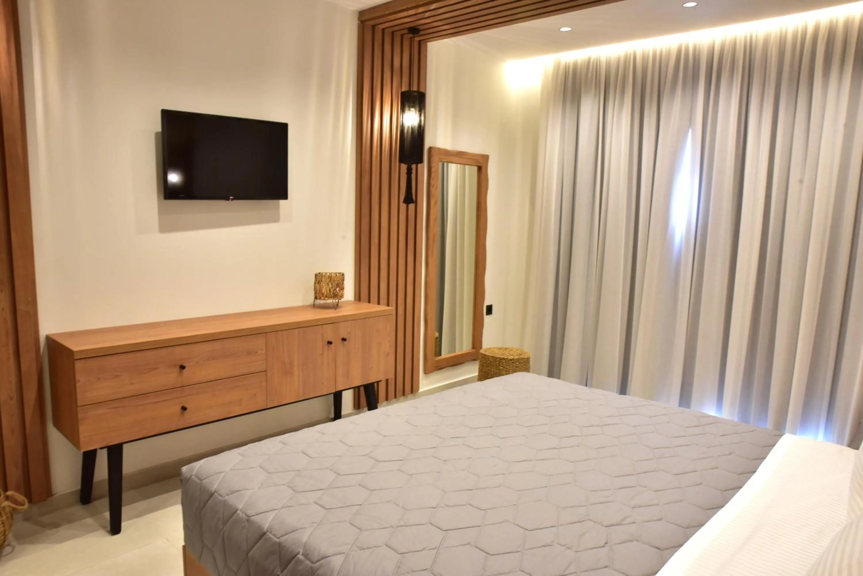 Bedroom in Rafael Hotel-Adults Only
