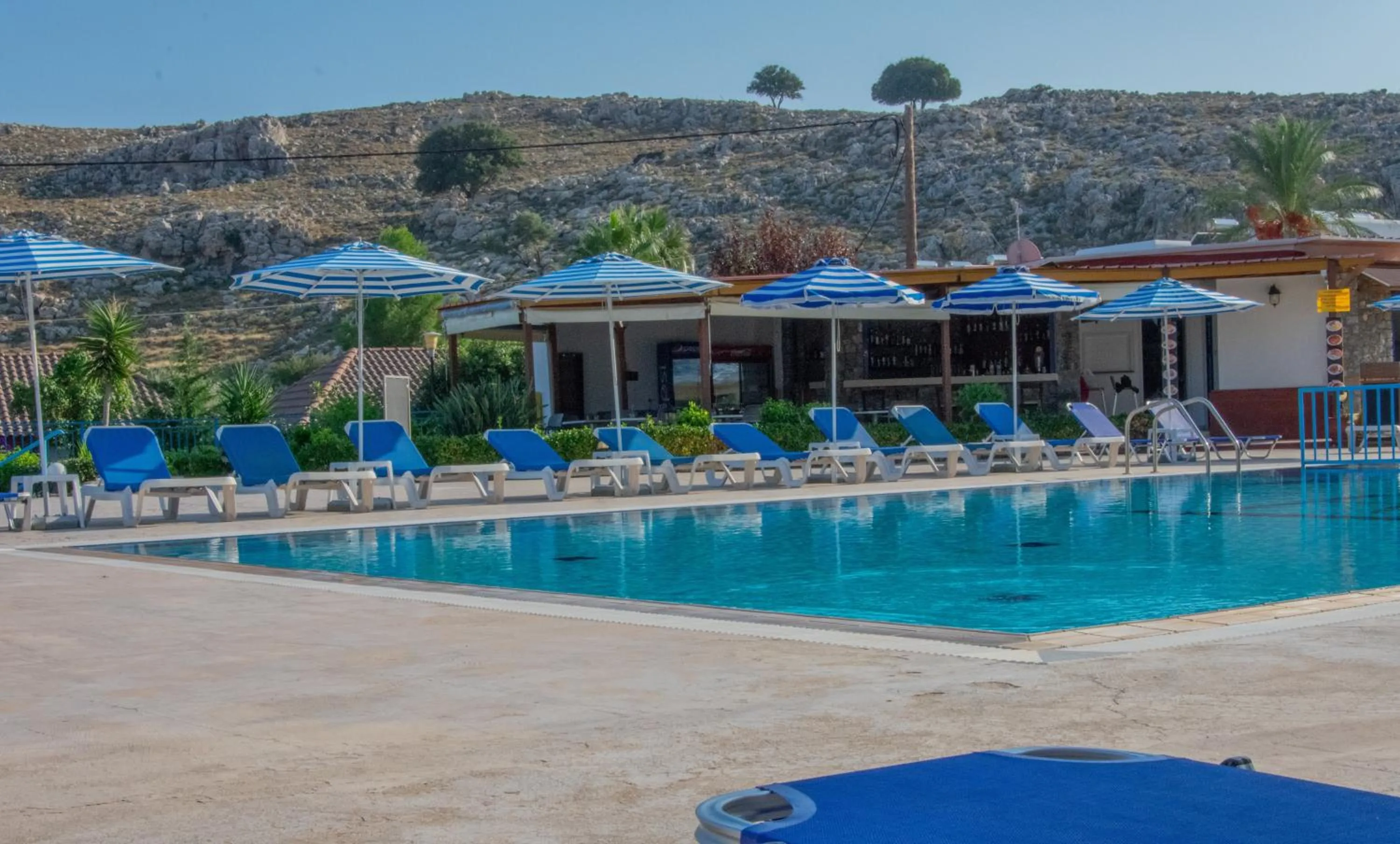 Swimming pool in Rafael Hotel-Adults Only