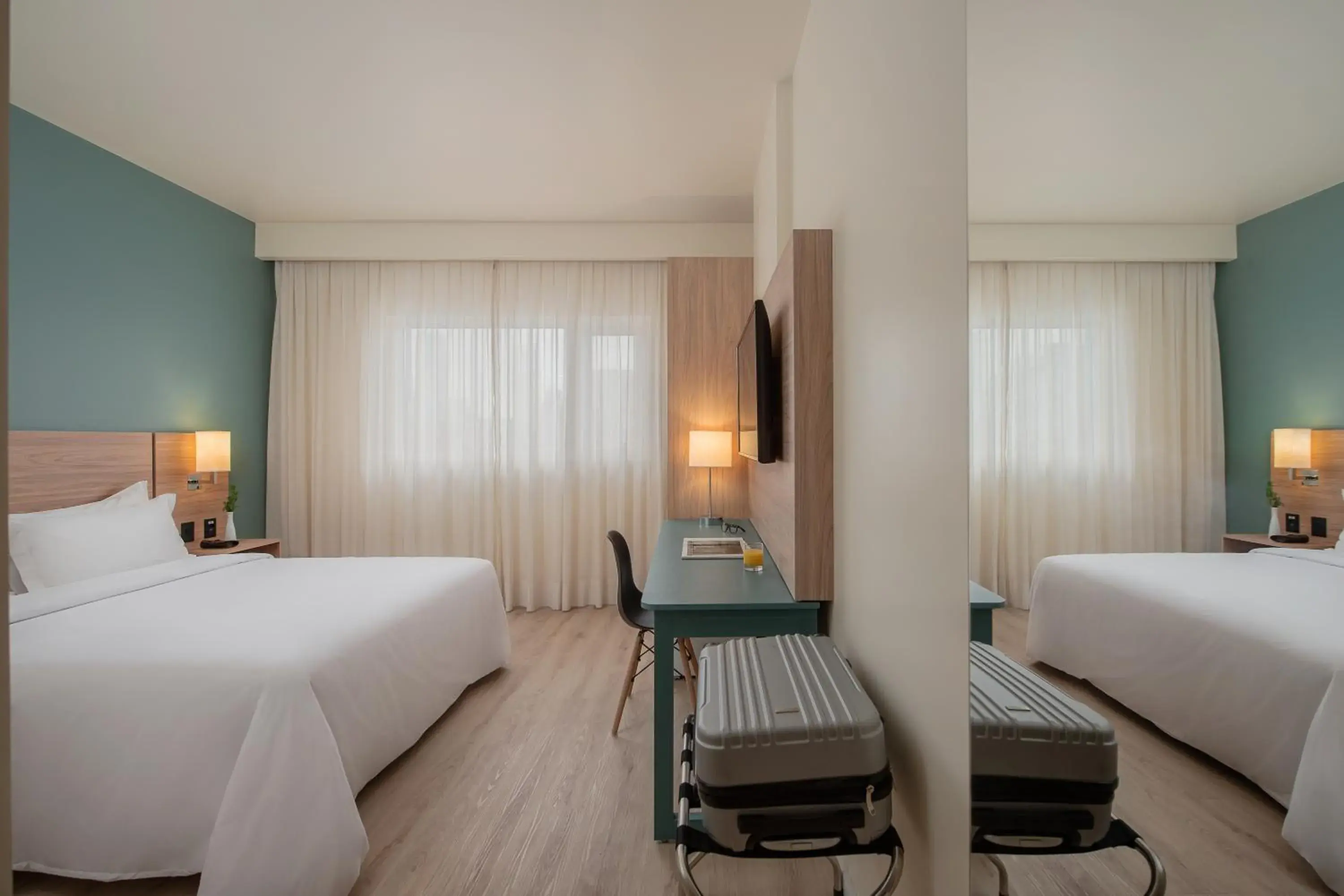 Standard Double Room with Double Bed - single occupancy in Intercity Curitiba Batel Standard Double Room with Double Bed - single occupancy in Intercity Curitiba Batel