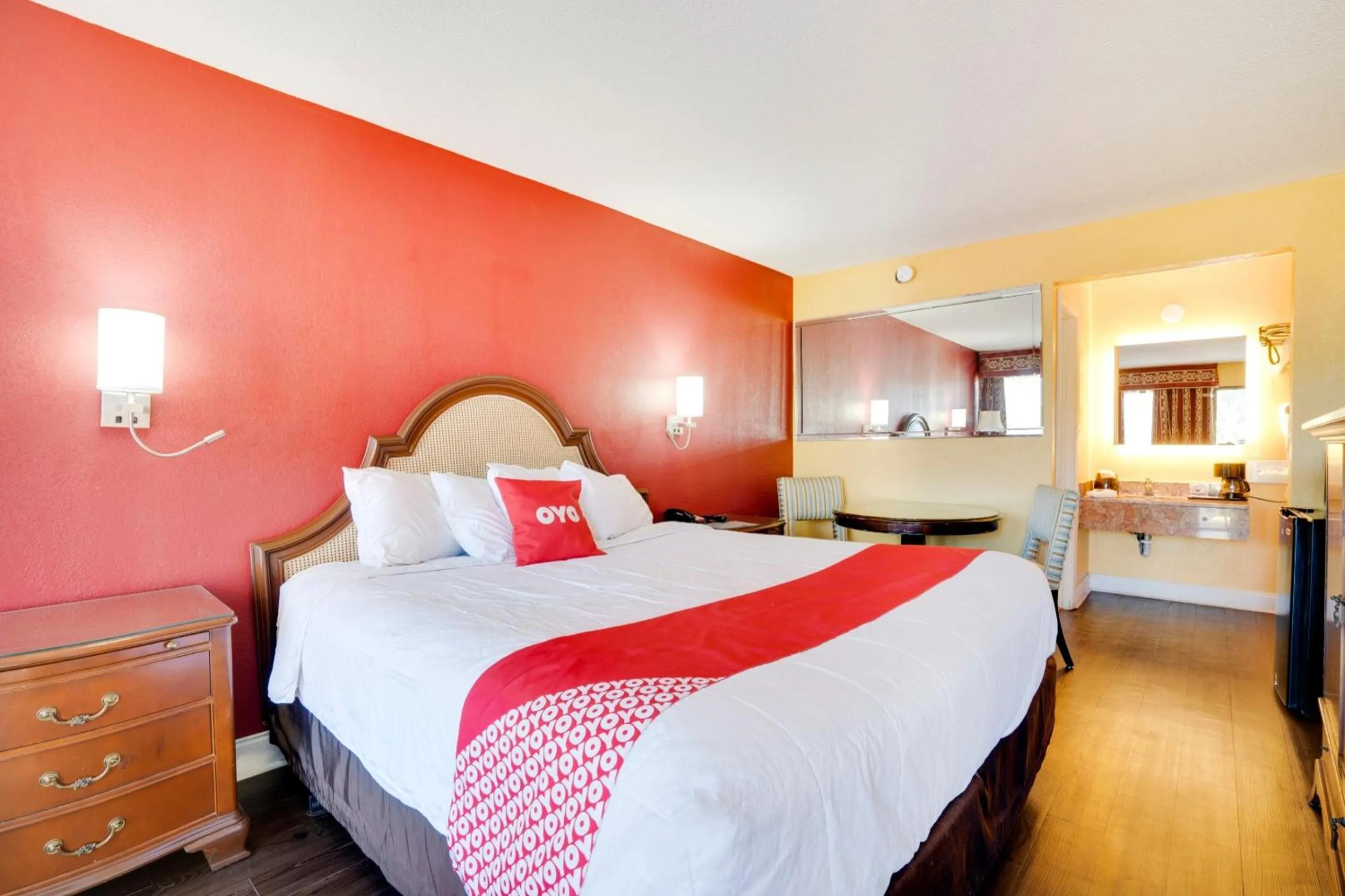 Bedroom, Bed in OYO Hotel Wade/Fayetteville I-95 South