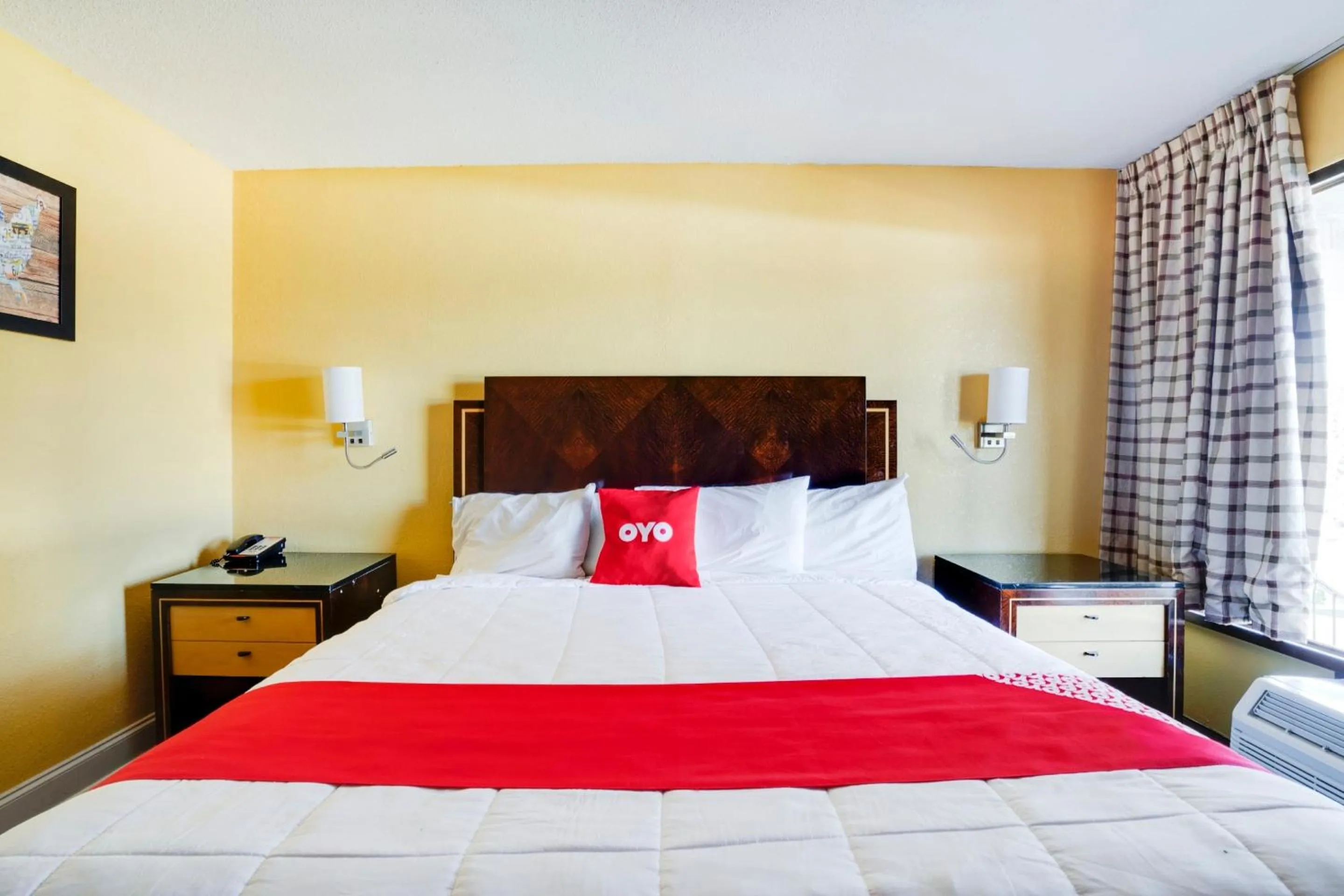 Bedroom, Bed in OYO Hotel Wade/Fayetteville I-95 South