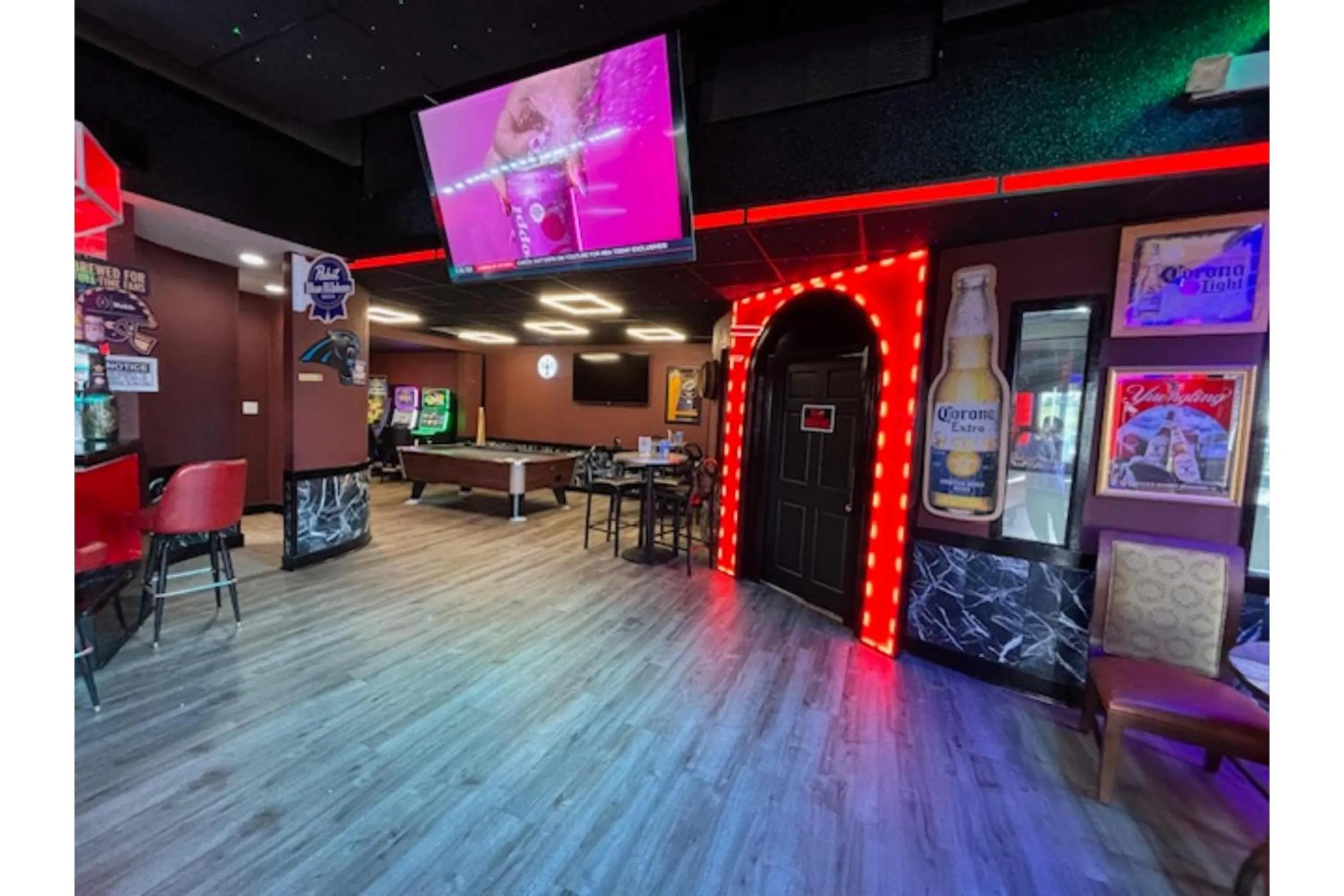 Lounge or bar in OYO Hotel Wade/Fayetteville I-95 South