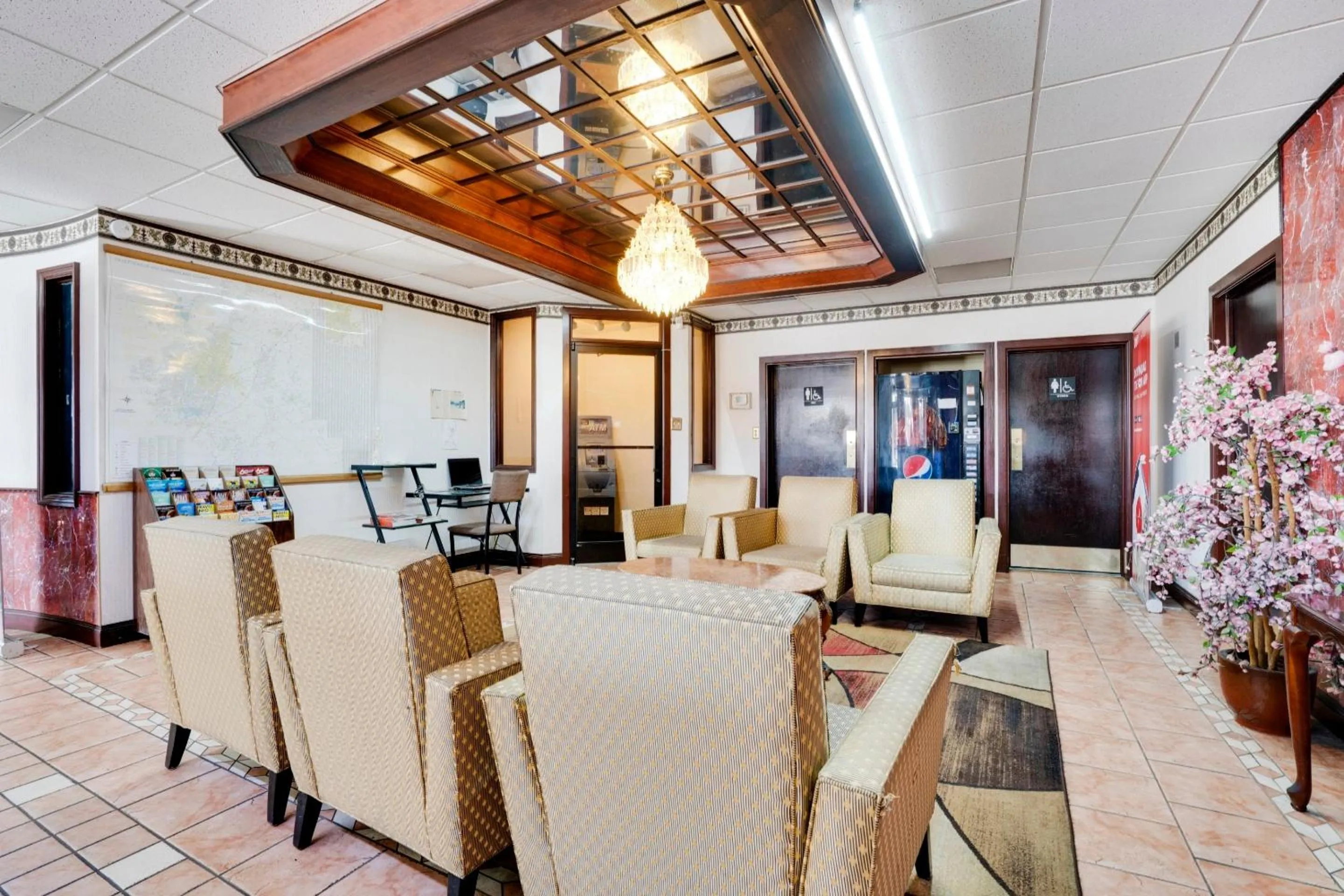 Lobby or reception in OYO Hotel Wade/Fayetteville I-95 South