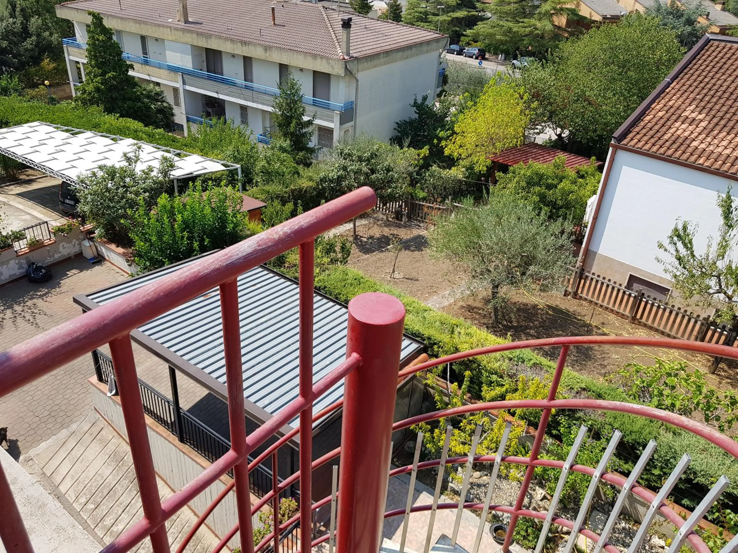 Balcony/Terrace in Sassi's Loft