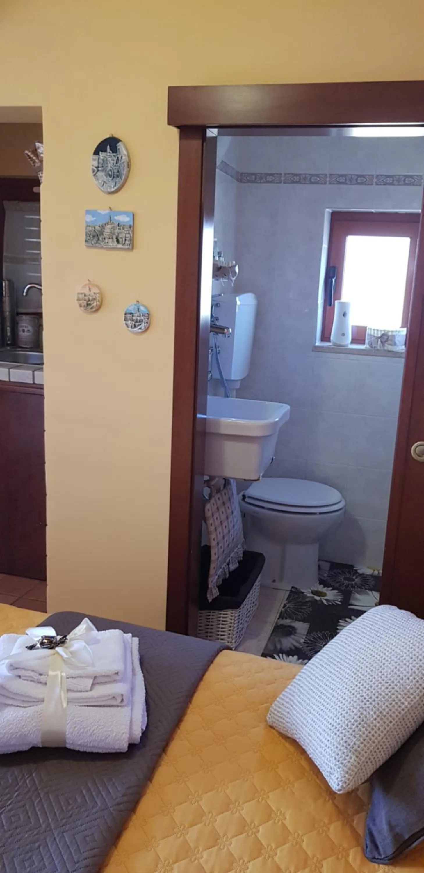 Bathroom in Sassi's Loft