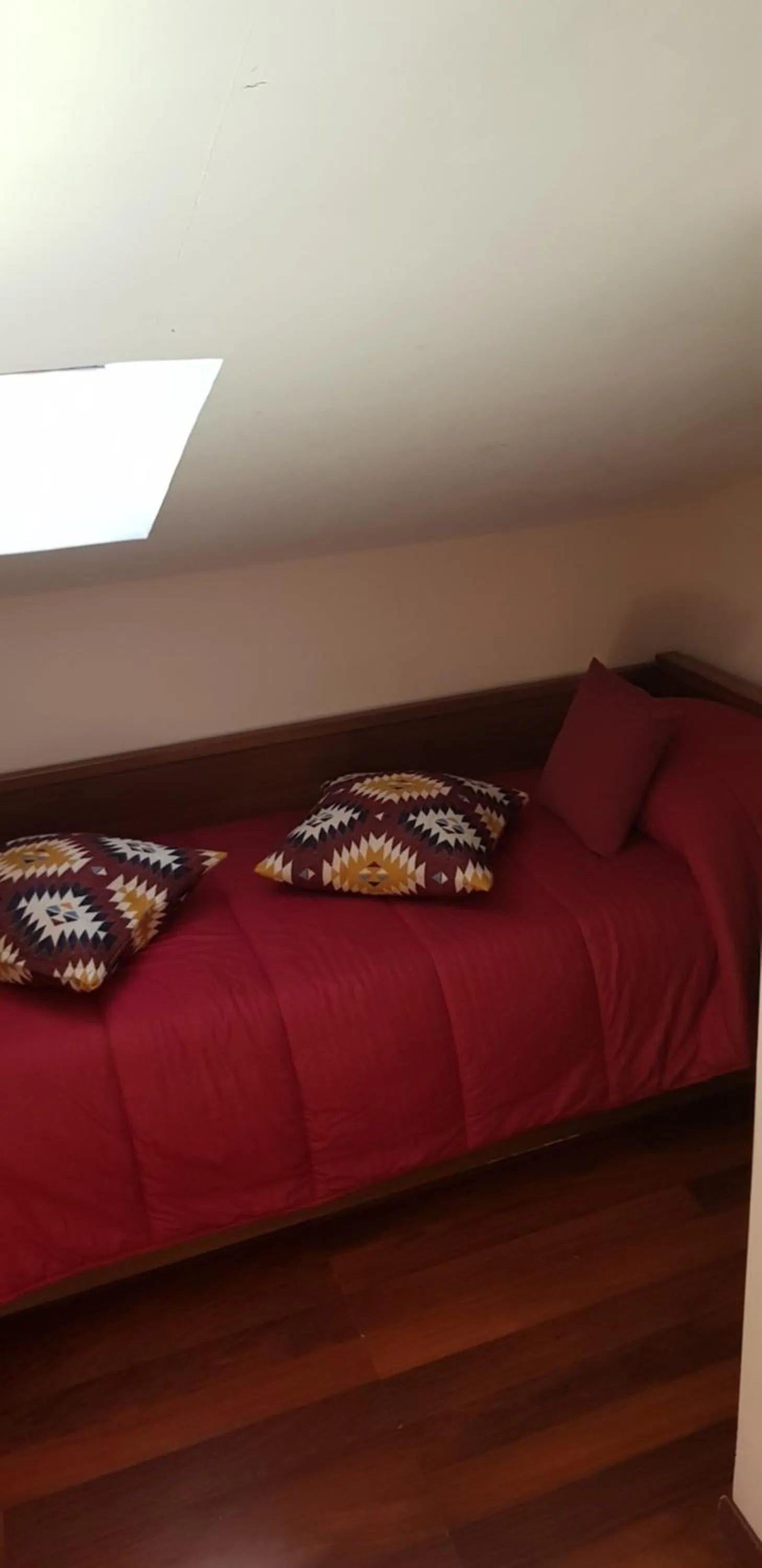 Bedroom, Bed in Sassi's Loft