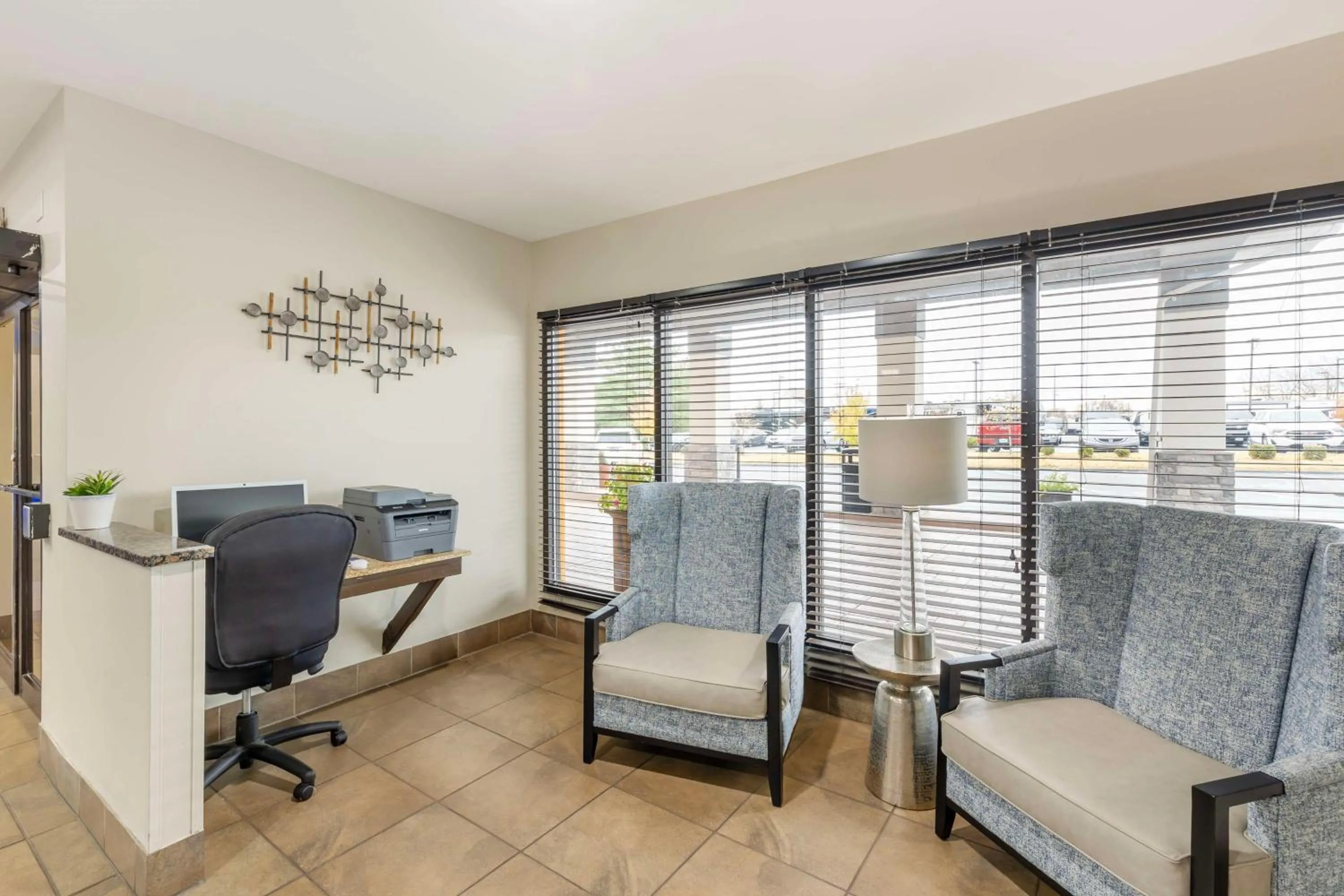 Business facilities in Best Western St. Louis Inn