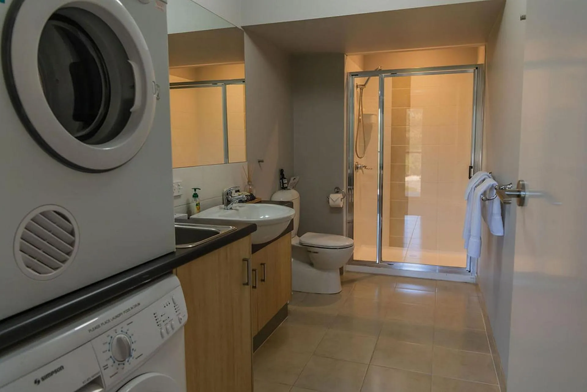 Bathroom in McMillans of Metung Coastal Resort