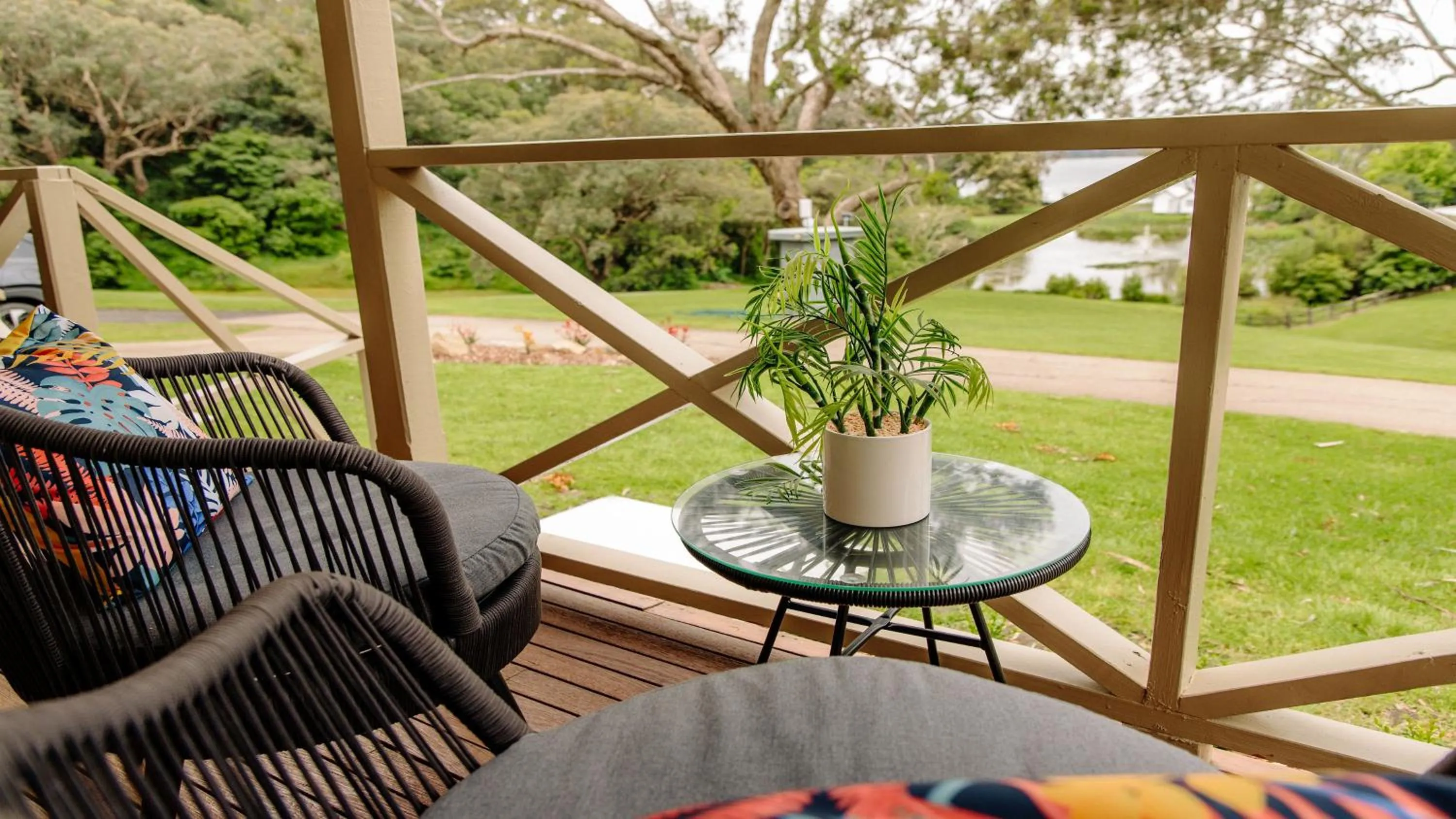 Balcony/Terrace in McMillans of Metung Coastal Resort