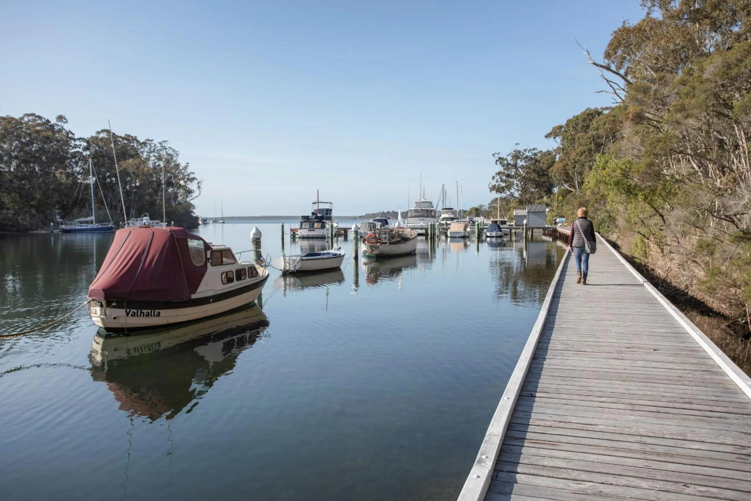 Beach in McMillans of Metung Coastal Resort