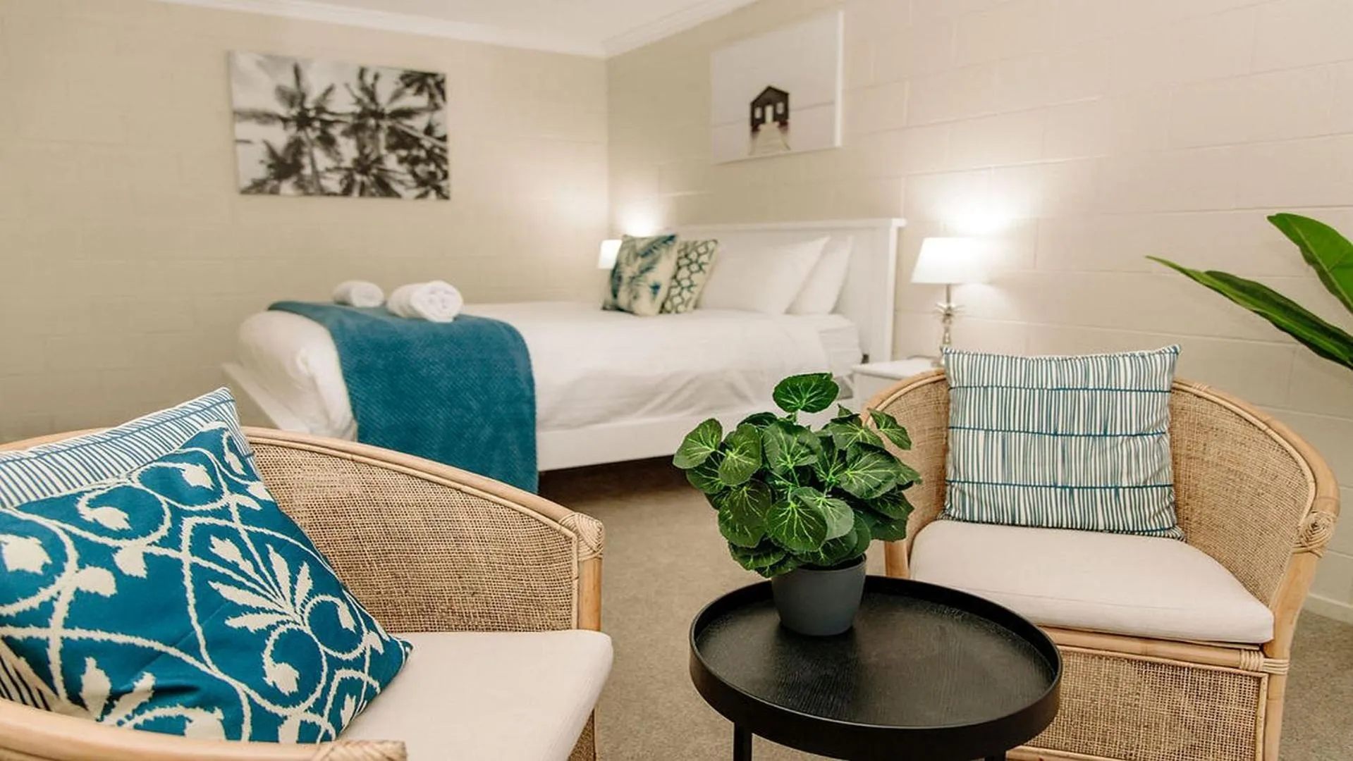 Bedroom, Bed in McMillans of Metung Coastal Resort