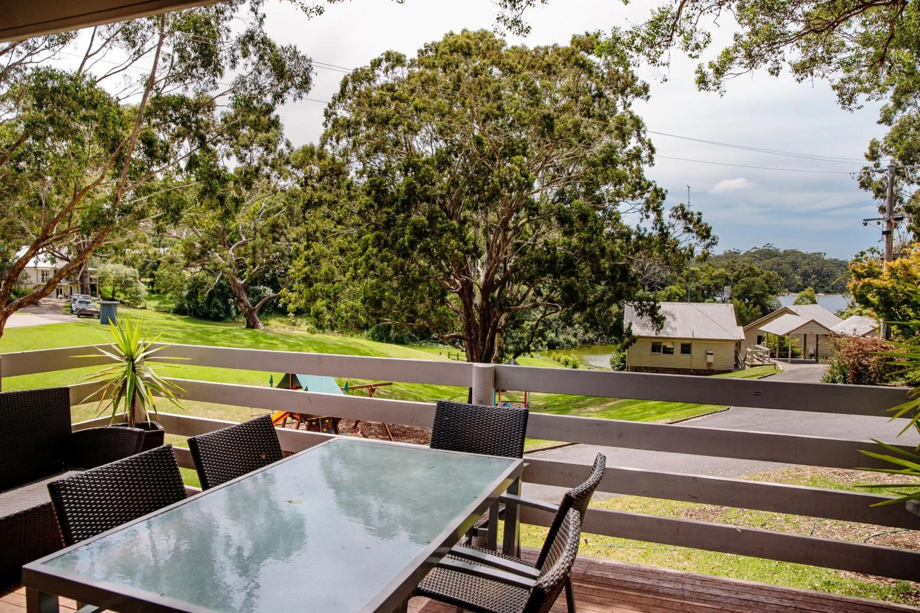 Balcony/Terrace in McMillans of Metung Coastal Resort
