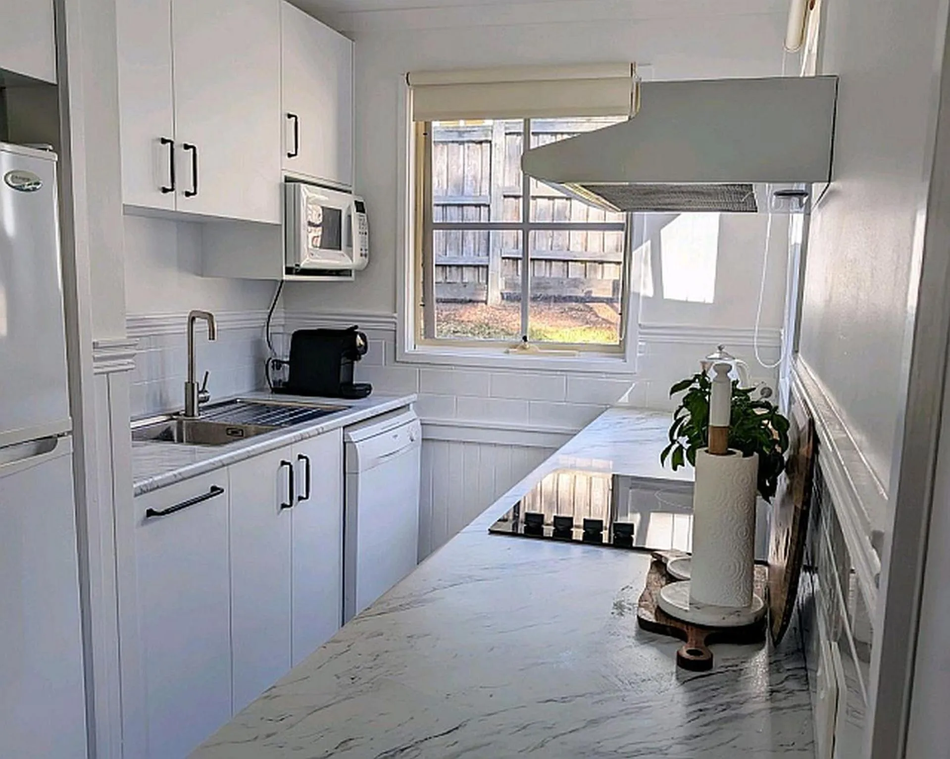 kitchen in McMillans of Metung Coastal Resort