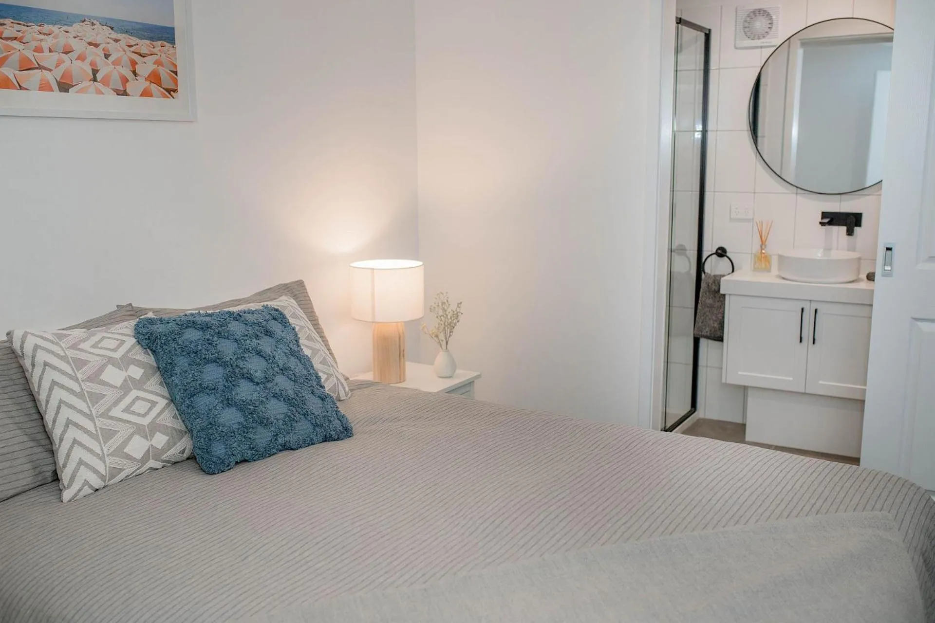 Bedroom, Bed in McMillans of Metung Coastal Resort