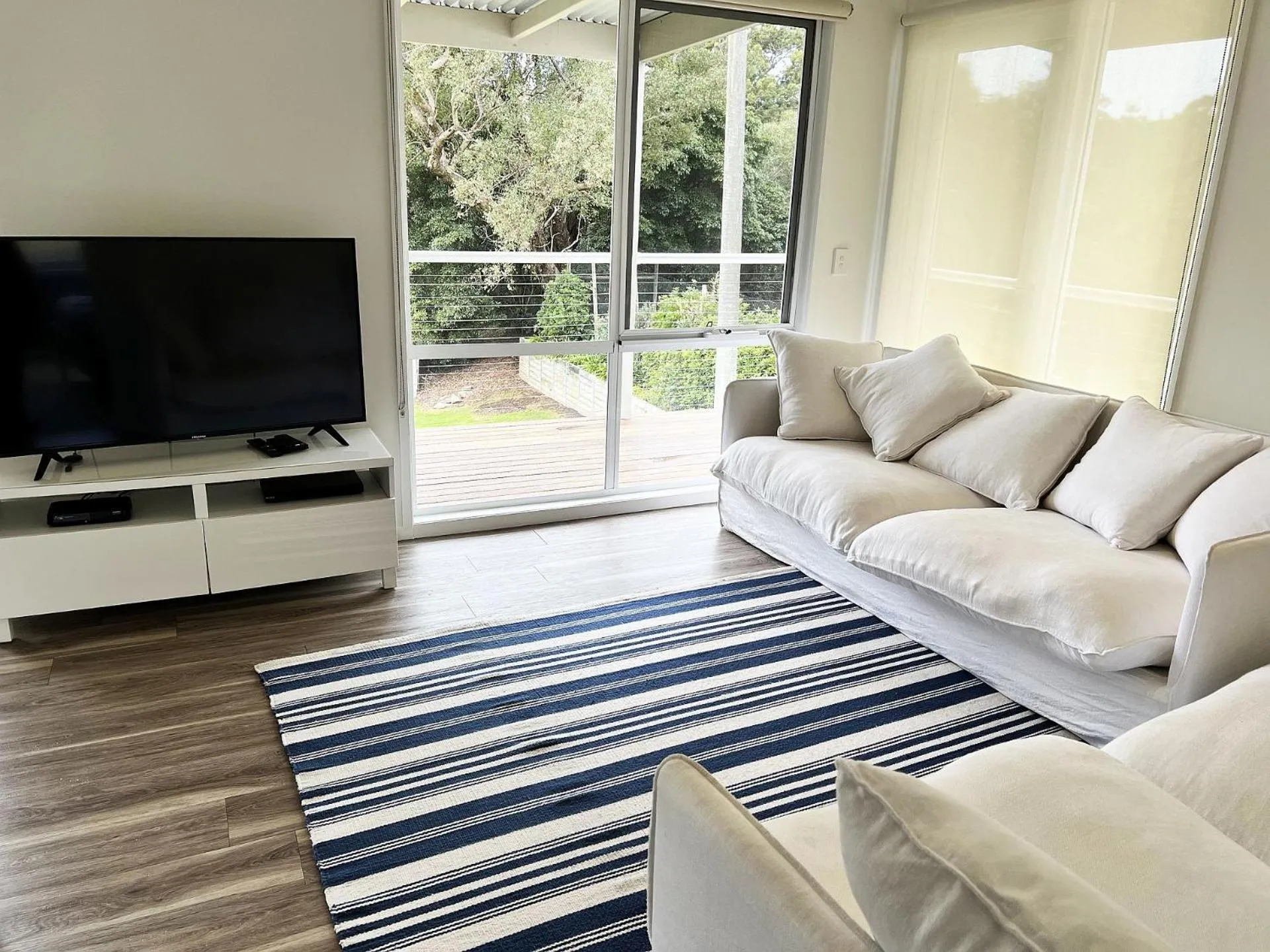 Living room in McMillans of Metung Coastal Resort