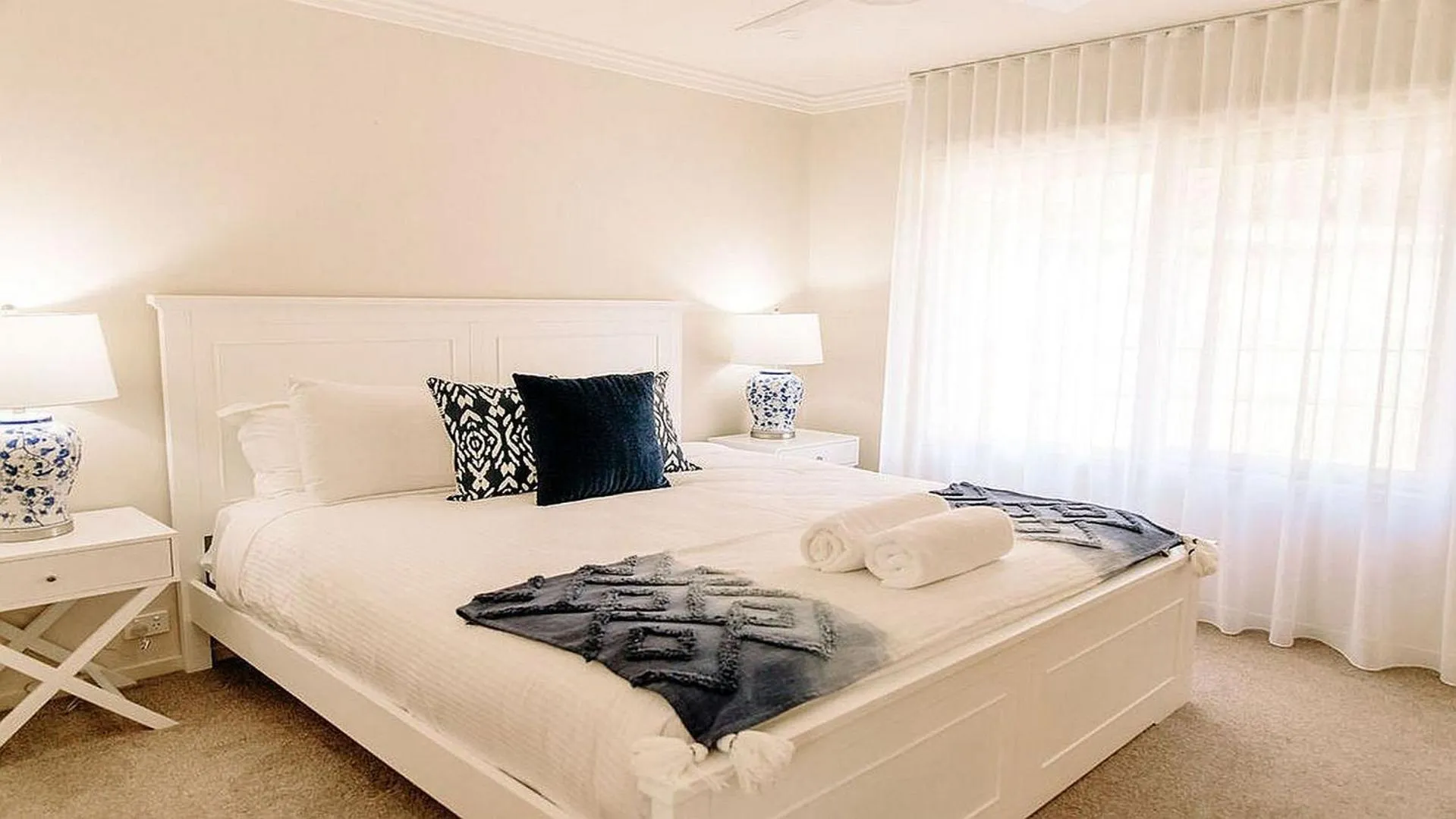 Bedroom, Bed in McMillans of Metung Coastal Resort