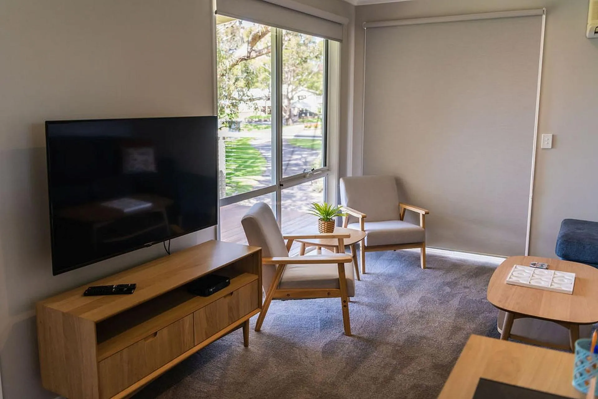 Living room in McMillans of Metung Coastal Resort