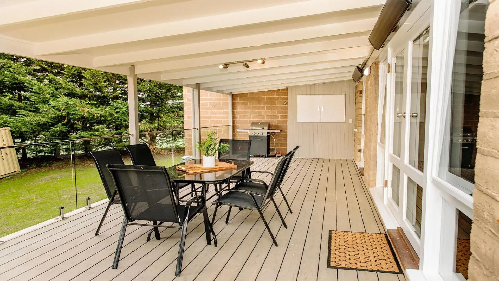 Balcony/Terrace in McMillans of Metung Coastal Resort