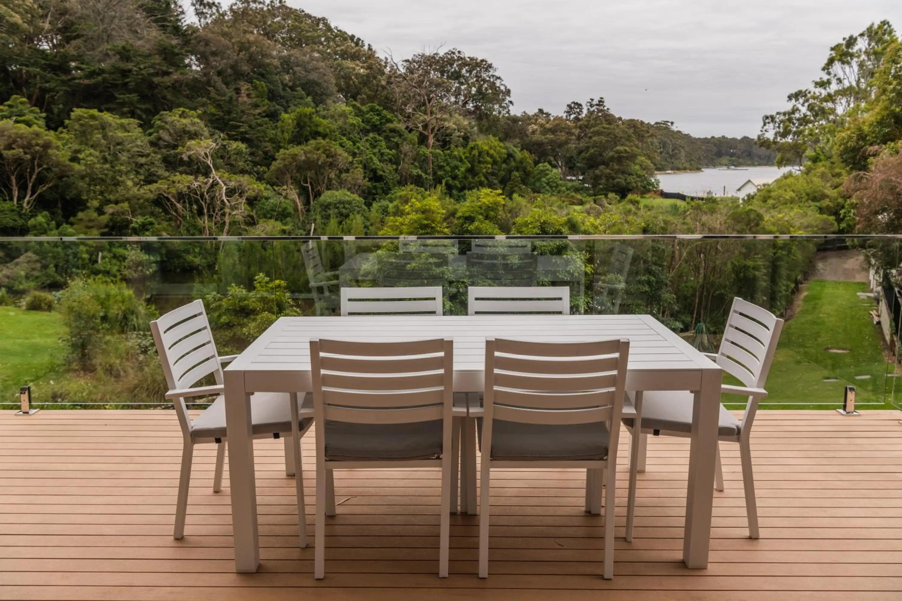 Balcony/Terrace in McMillans of Metung Coastal Resort