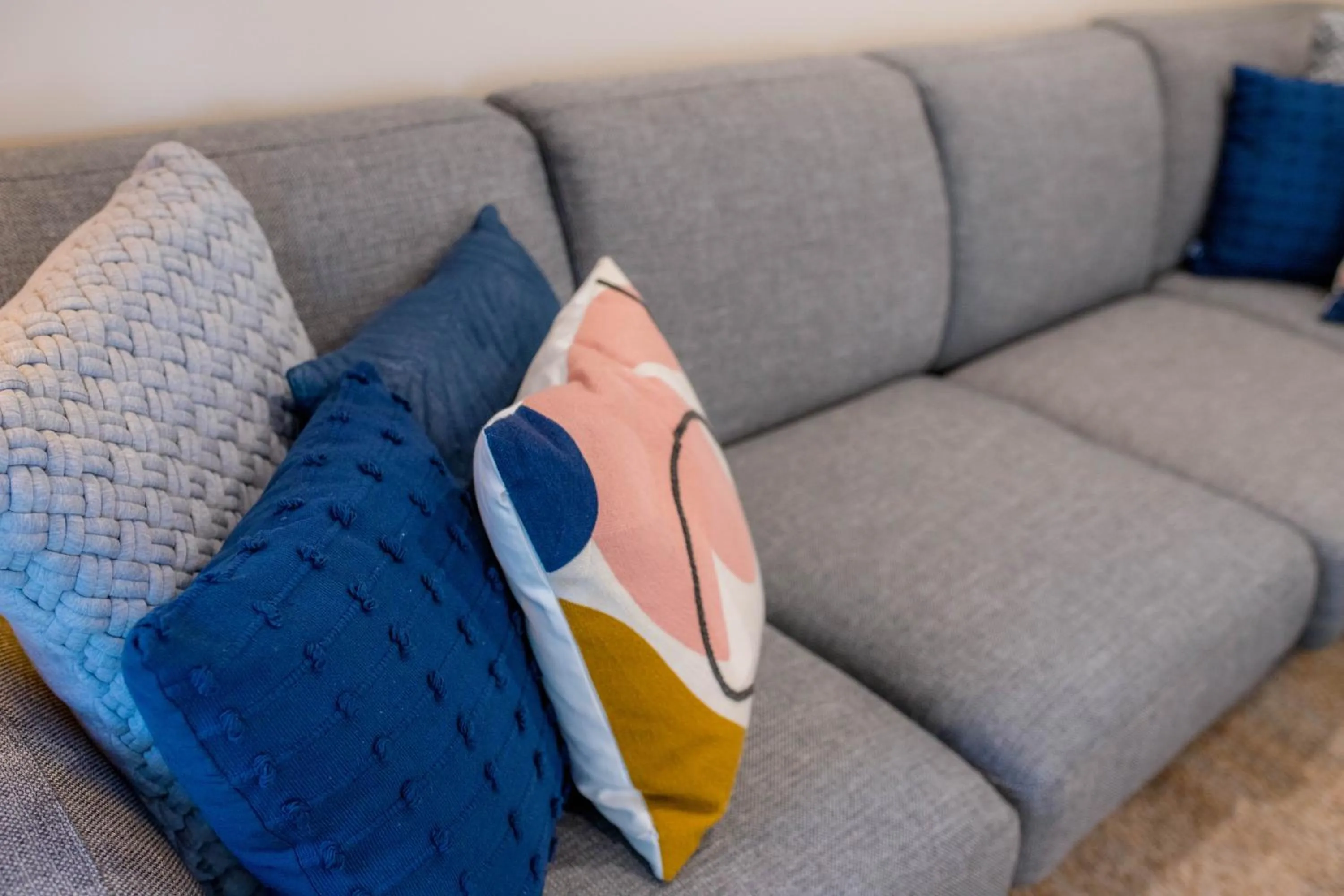 Living room in McMillans of Metung Coastal Resort