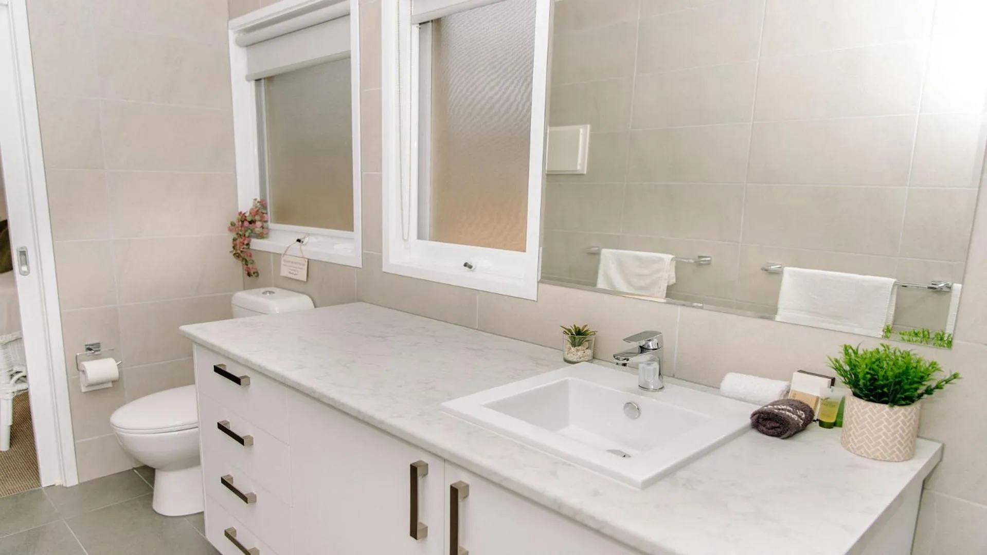 Bathroom in McMillans of Metung Coastal Resort