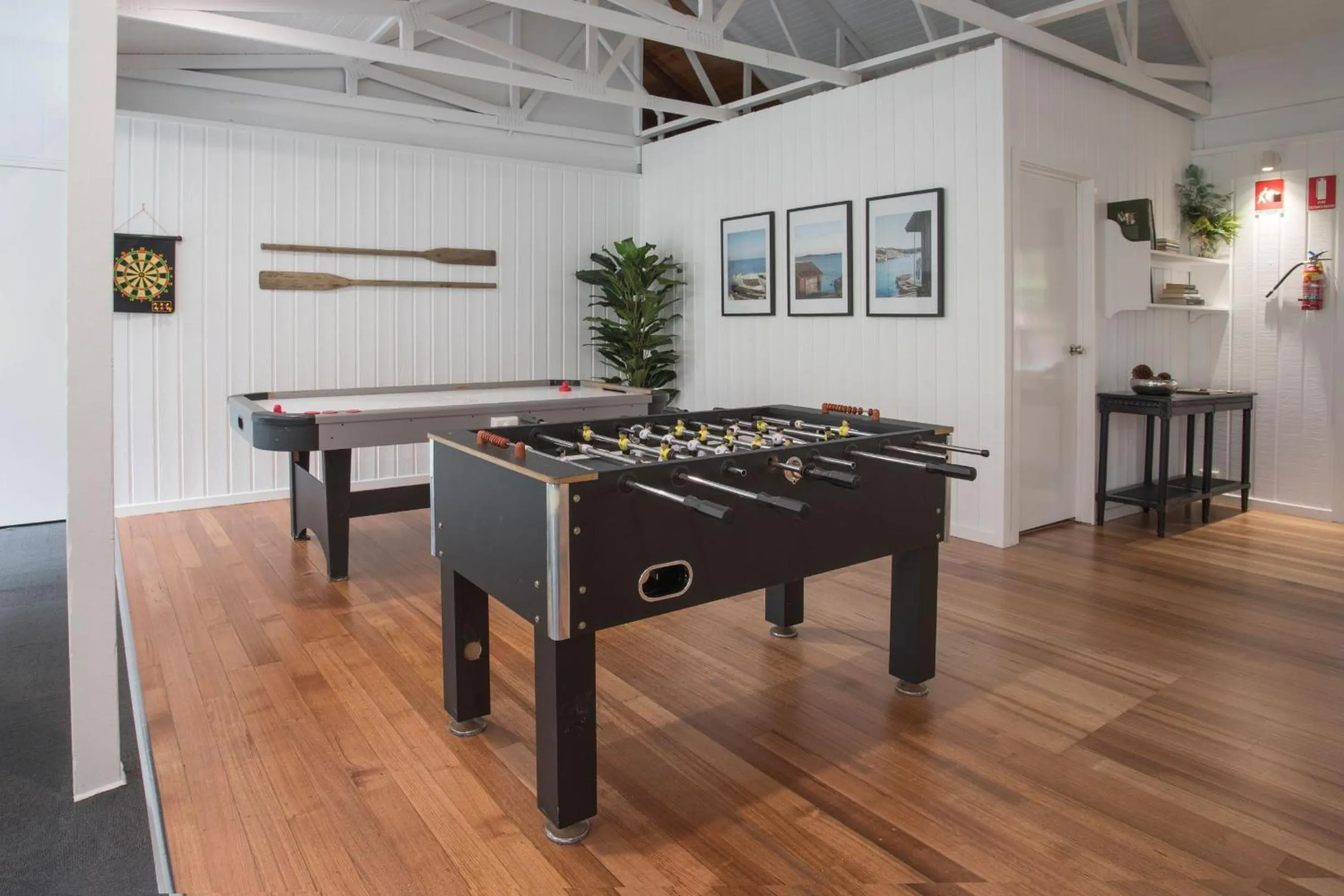 Game Room in McMillans of Metung Coastal Resort