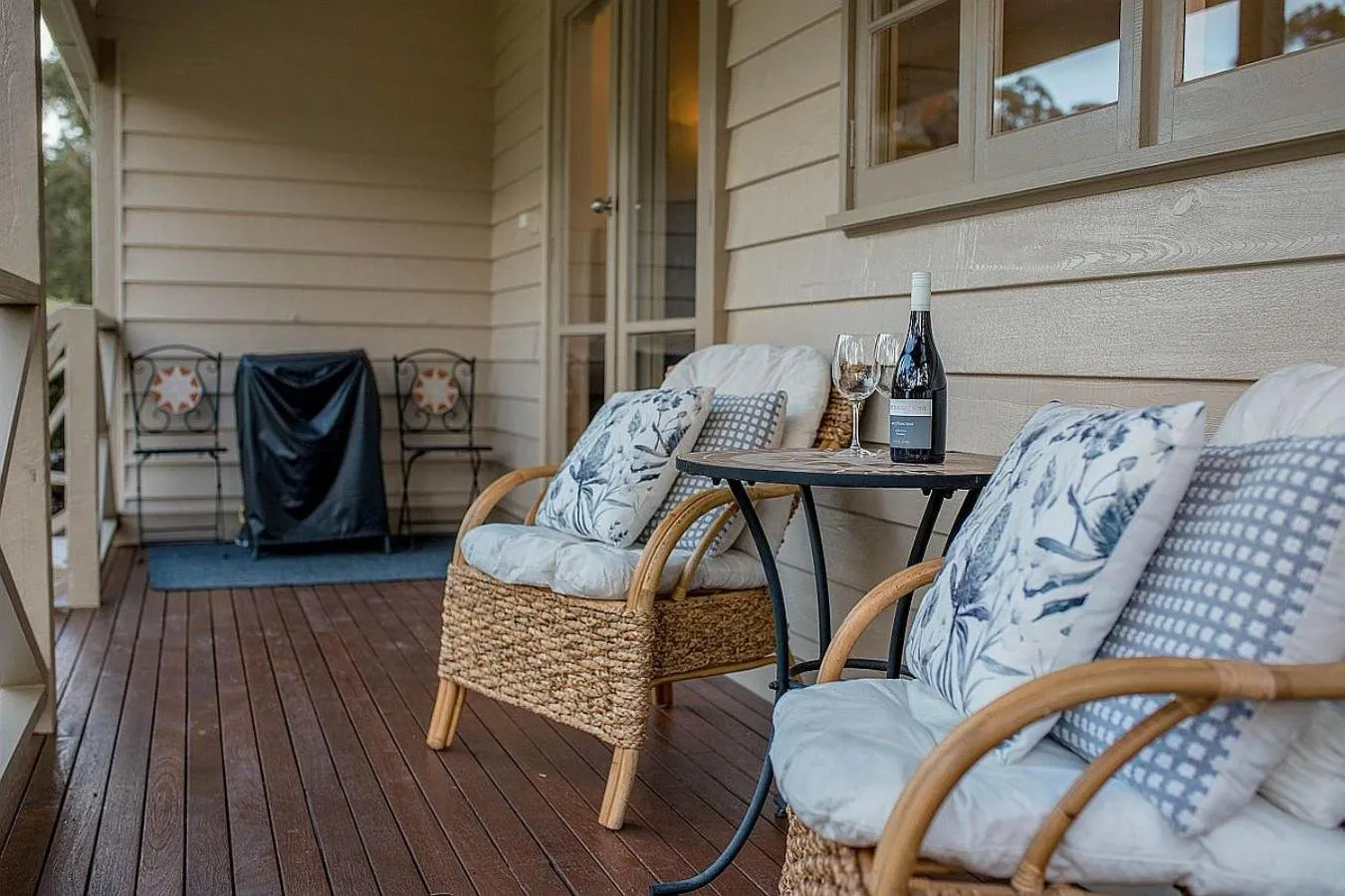 Balcony/Terrace in McMillans of Metung Coastal Resort