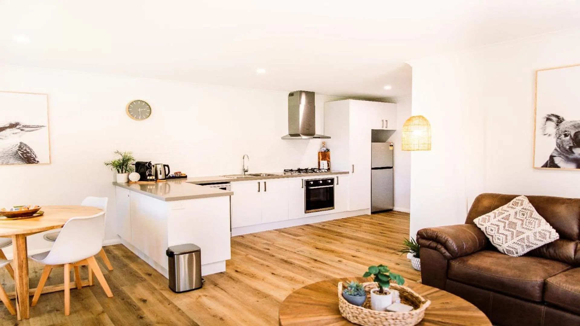 kitchen in McMillans of Metung Coastal Resort