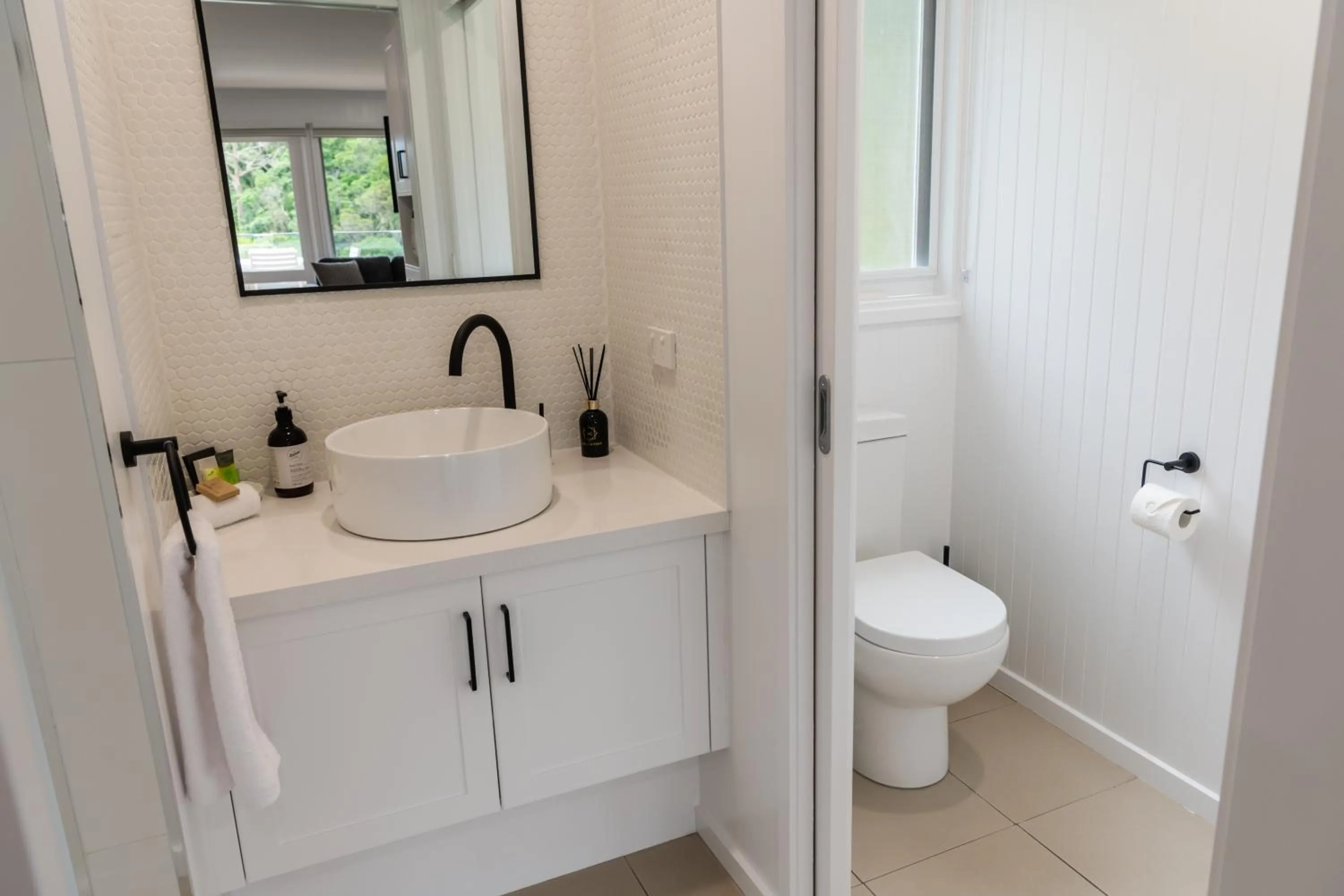 Bathroom in McMillans of Metung Coastal Resort