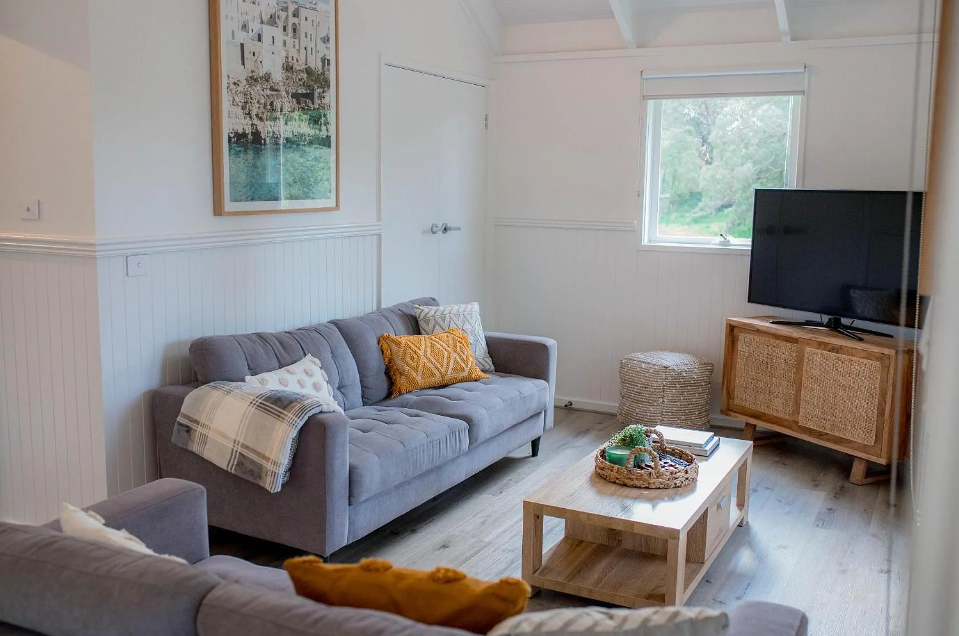 Living room in McMillans of Metung Coastal Resort